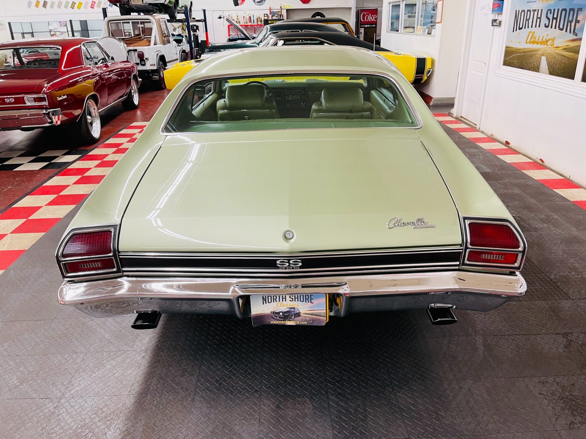 Used 1969 Chevrolet Chevelle - SUPER SPORT - NUMBERS MATCHING 396 - FACTORY A/C - SEE VIDEO | St. Petersburg, FL