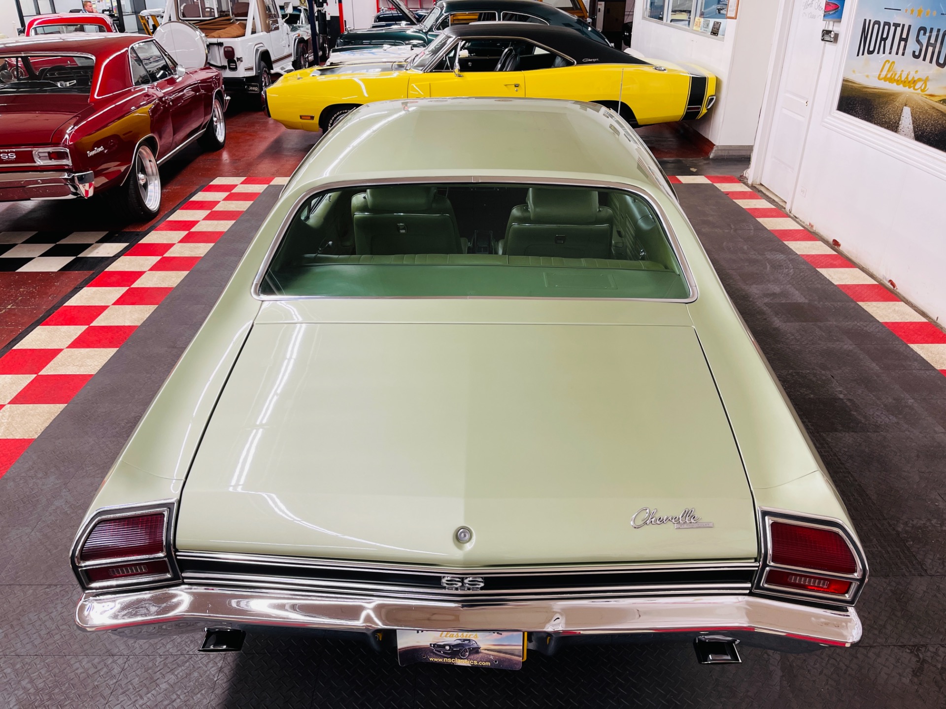 Used 1969 Chevrolet Chevelle - SUPER SPORT - NUMBERS MATCHING 396 - FACTORY A/C - SEE VIDEO | St. Petersburg, FL