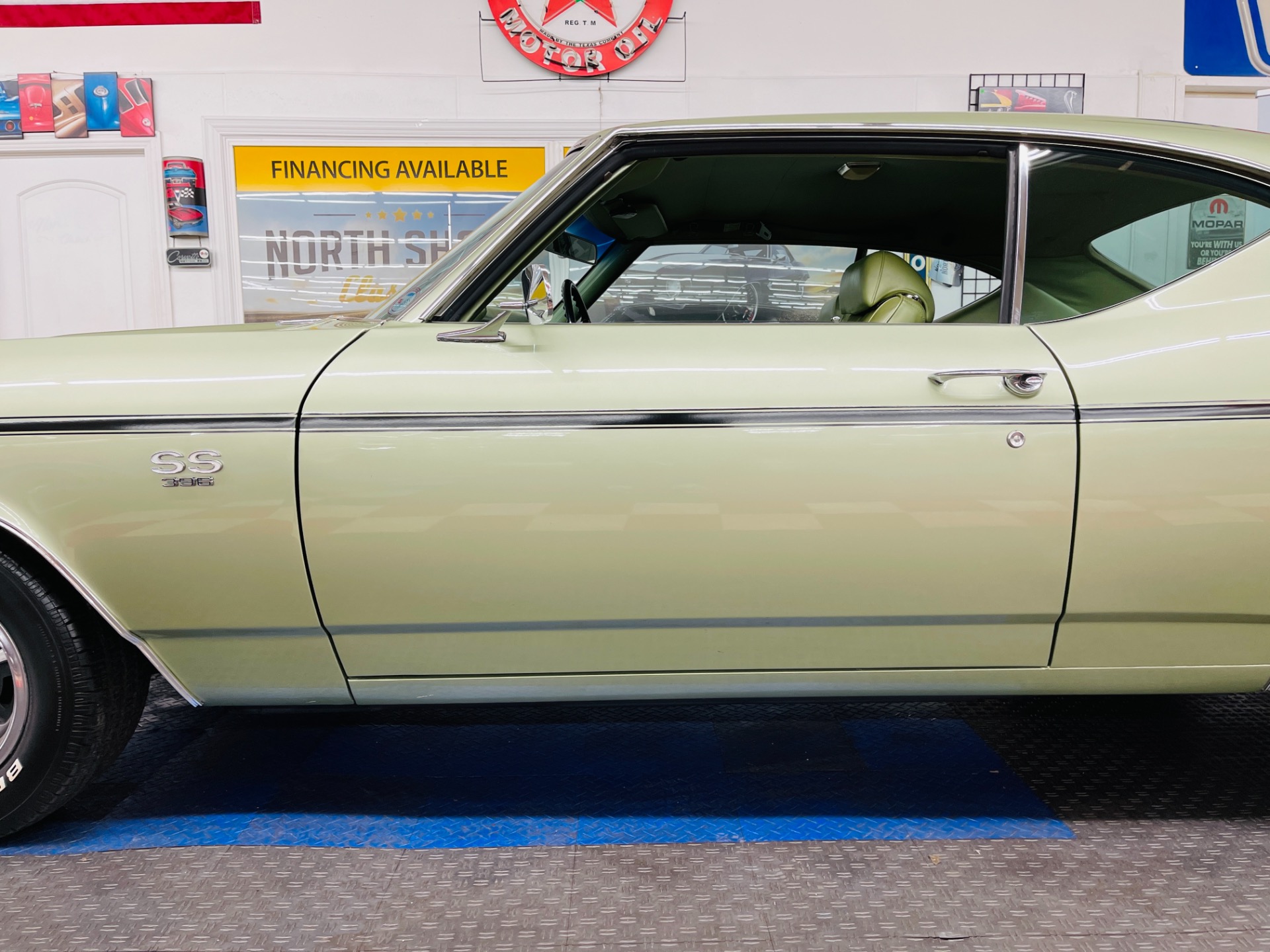 Used 1969 Chevrolet Chevelle - SUPER SPORT - NUMBERS MATCHING 396 - FACTORY A/C - SEE VIDEO | St. Petersburg, FL