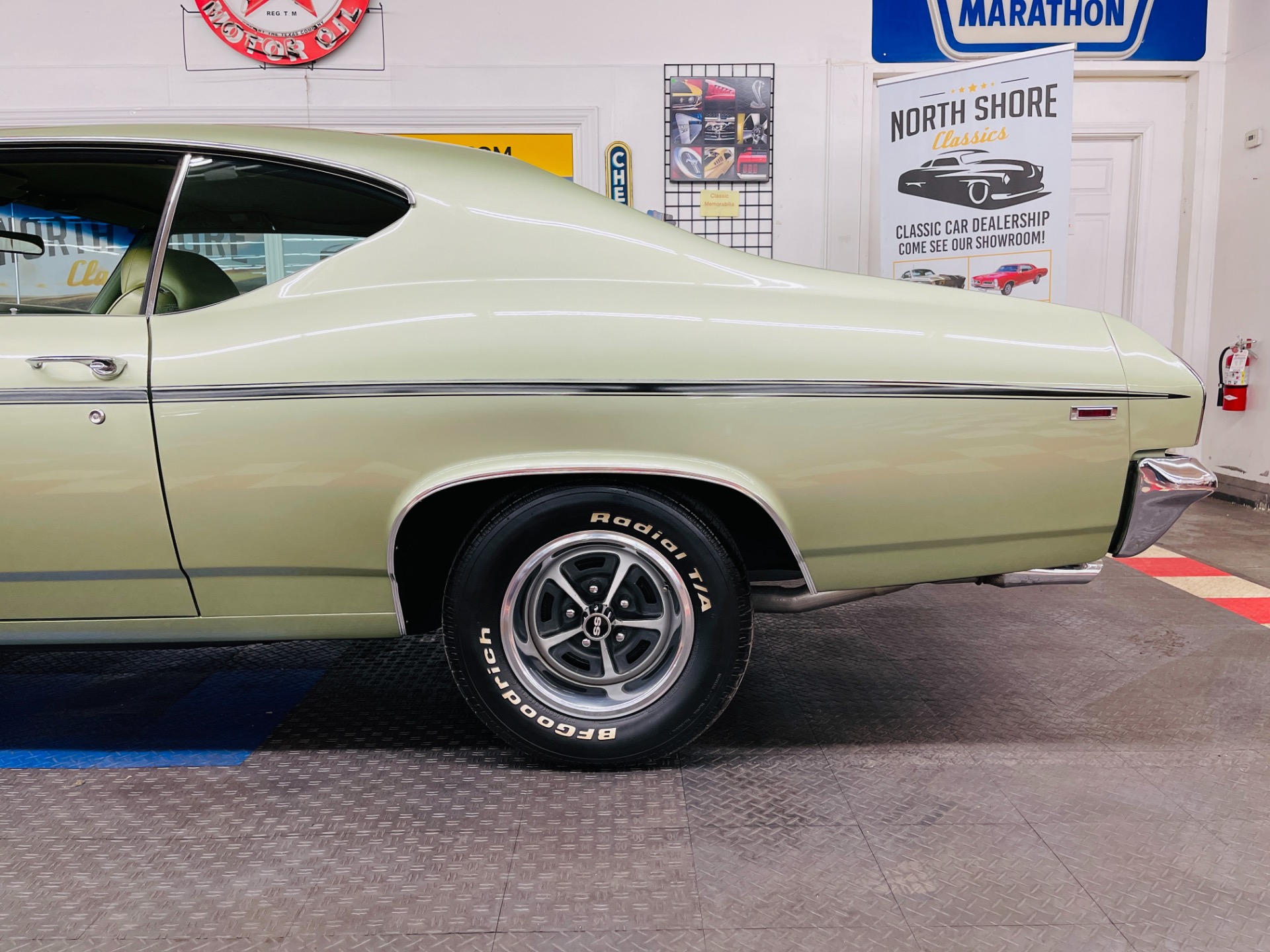Used 1969 Chevrolet Chevelle - SUPER SPORT - NUMBERS MATCHING 396 - FACTORY A/C - SEE VIDEO | Mundelein, IL