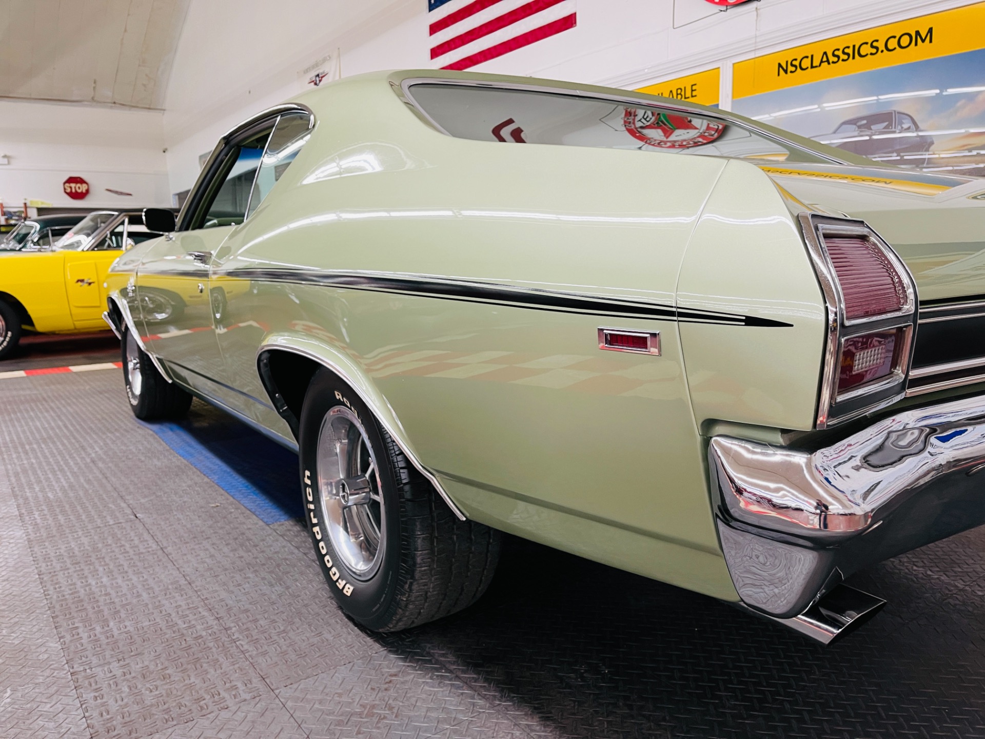 Used 1969 Chevrolet Chevelle - SUPER SPORT - NUMBERS MATCHING 396 - FACTORY A/C - SEE VIDEO | St. Petersburg, FL