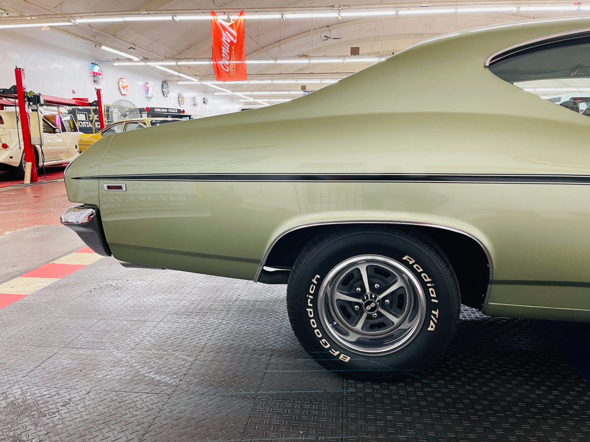 Used 1969 Chevrolet Chevelle - SUPER SPORT - NUMBERS MATCHING 396 - FACTORY A/C - SEE VIDEO | St. Petersburg, FL