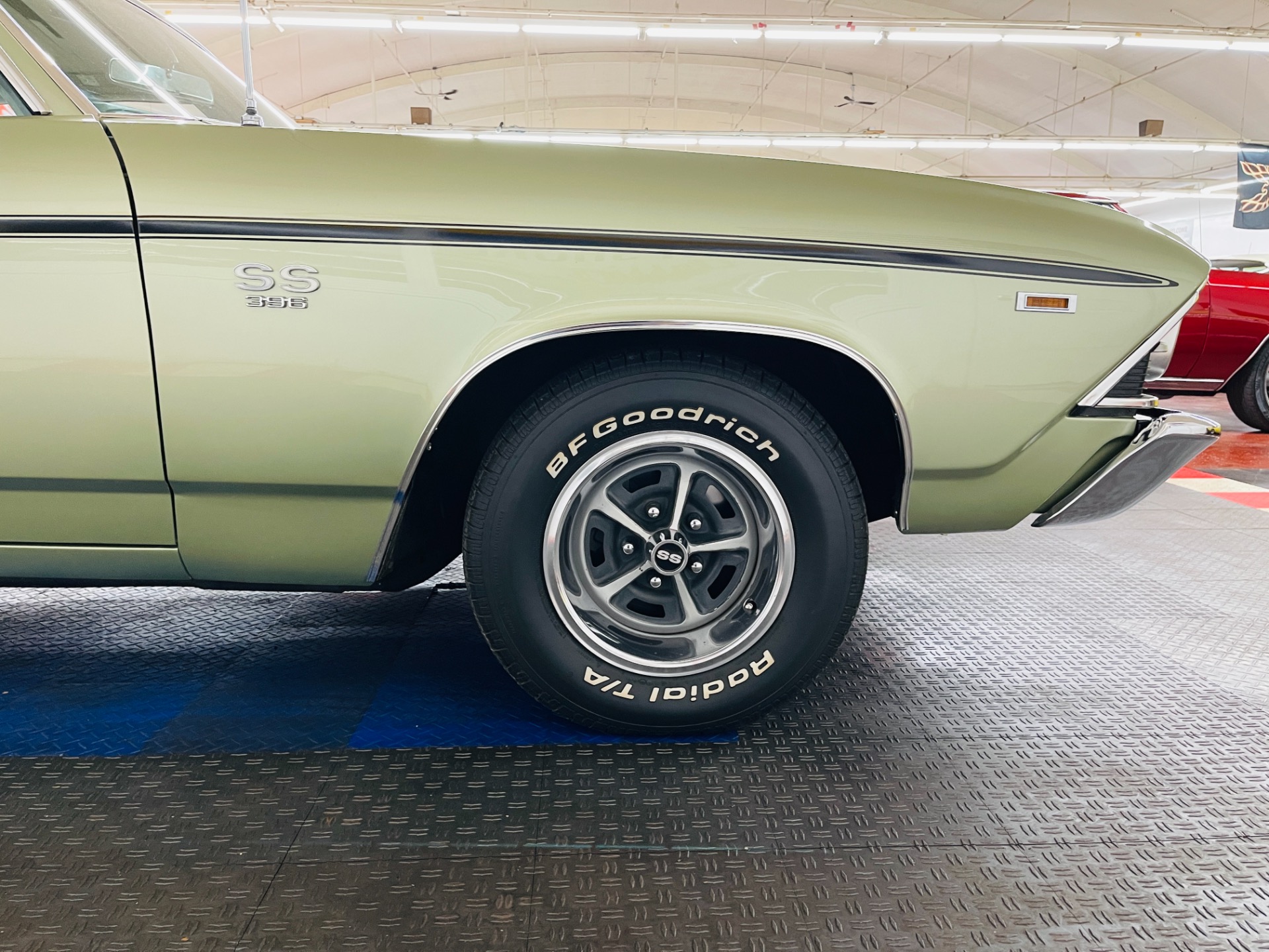 Used 1969 Chevrolet Chevelle - SUPER SPORT - NUMBERS MATCHING 396 - FACTORY A/C - SEE VIDEO | St. Petersburg, FL