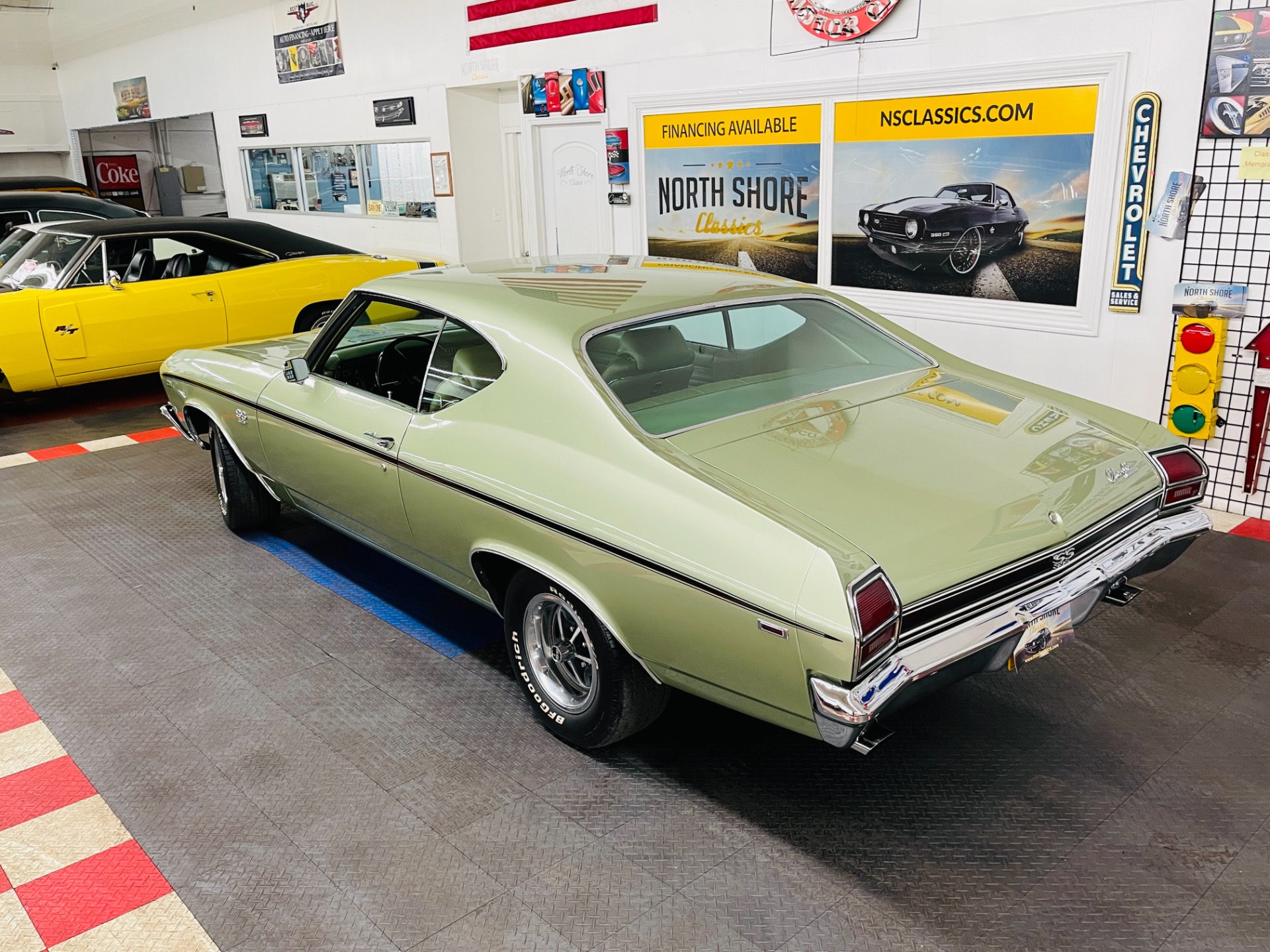 Used 1969 Chevrolet Chevelle - SUPER SPORT - NUMBERS MATCHING 396 - FACTORY A/C - SEE VIDEO | St. Petersburg, FL
