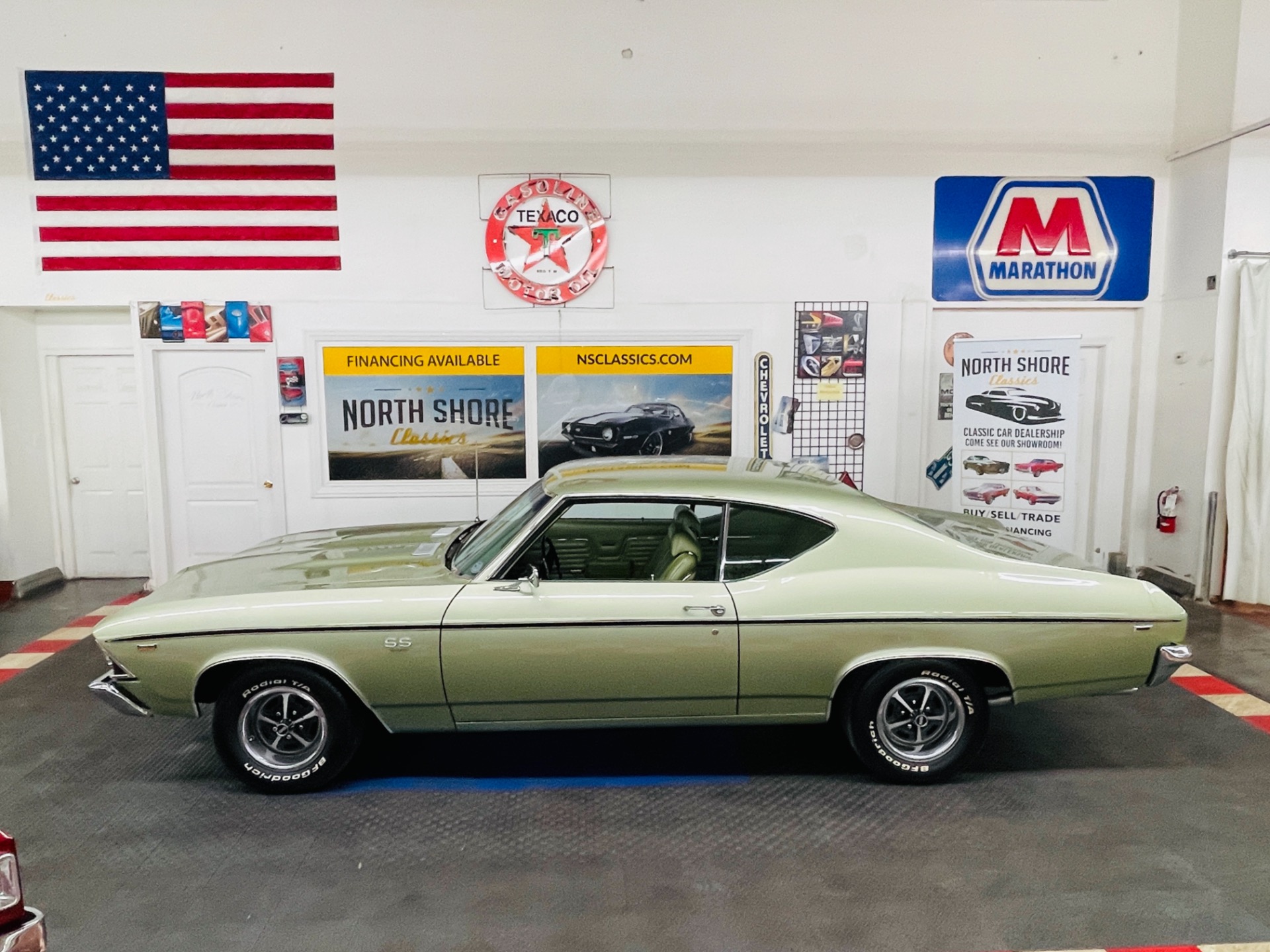 Used 1969 Chevrolet Chevelle - SUPER SPORT - NUMBERS MATCHING 396 - FACTORY A/C - SEE VIDEO | St. Petersburg, FL