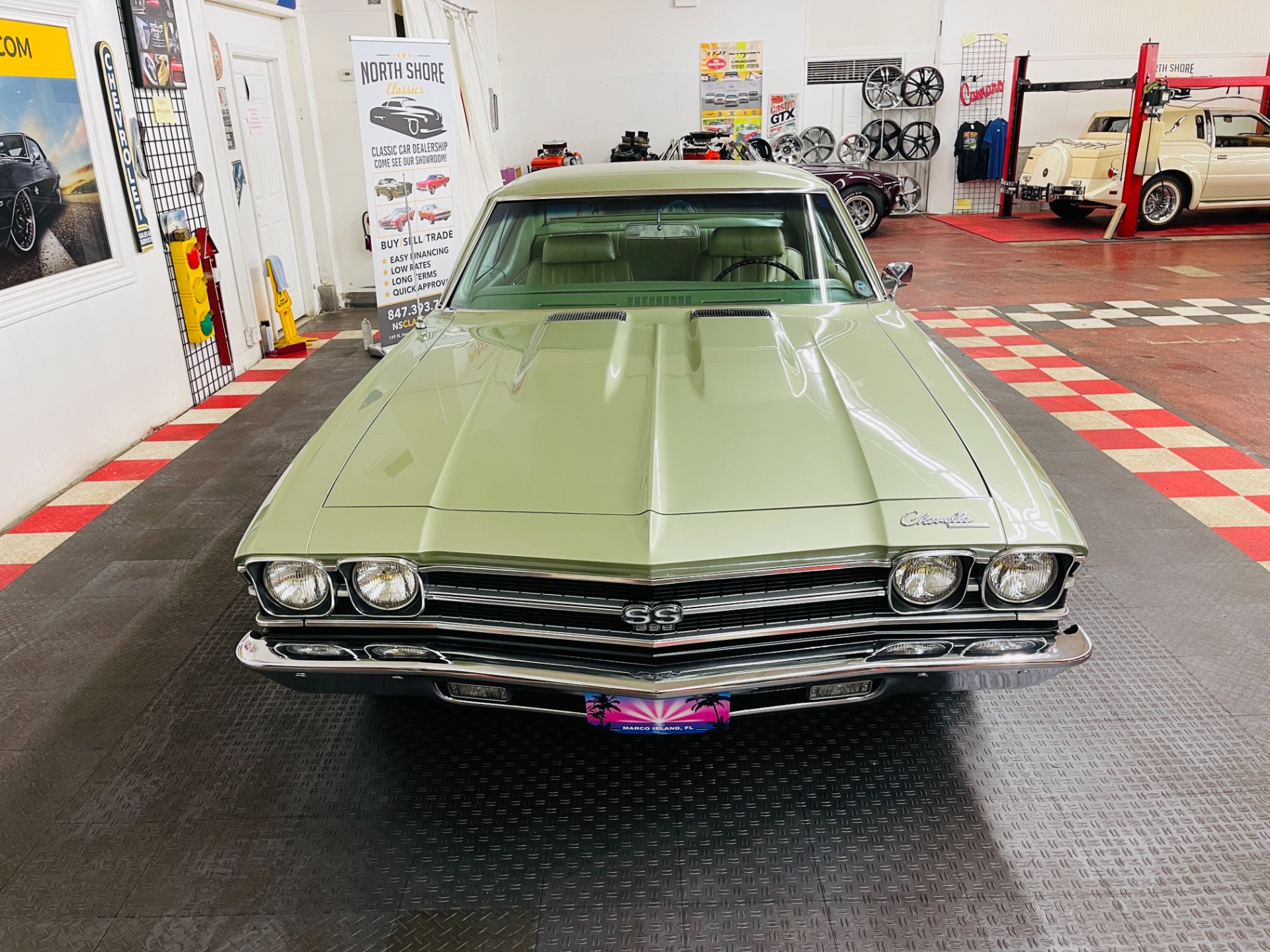 Used 1969 Chevrolet Chevelle - SUPER SPORT - NUMBERS MATCHING 396 - FACTORY A/C - SEE VIDEO | St. Petersburg, FL
