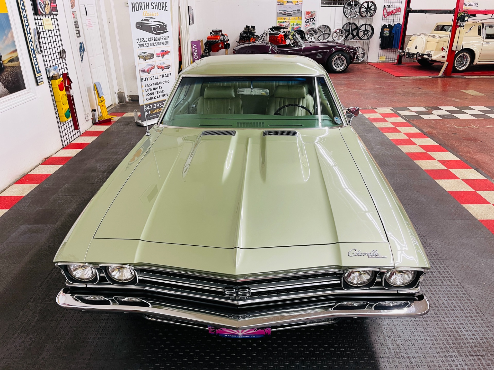 Used 1969 Chevrolet Chevelle - SUPER SPORT - NUMBERS MATCHING 396 - FACTORY A/C - SEE VIDEO | St. Petersburg, FL