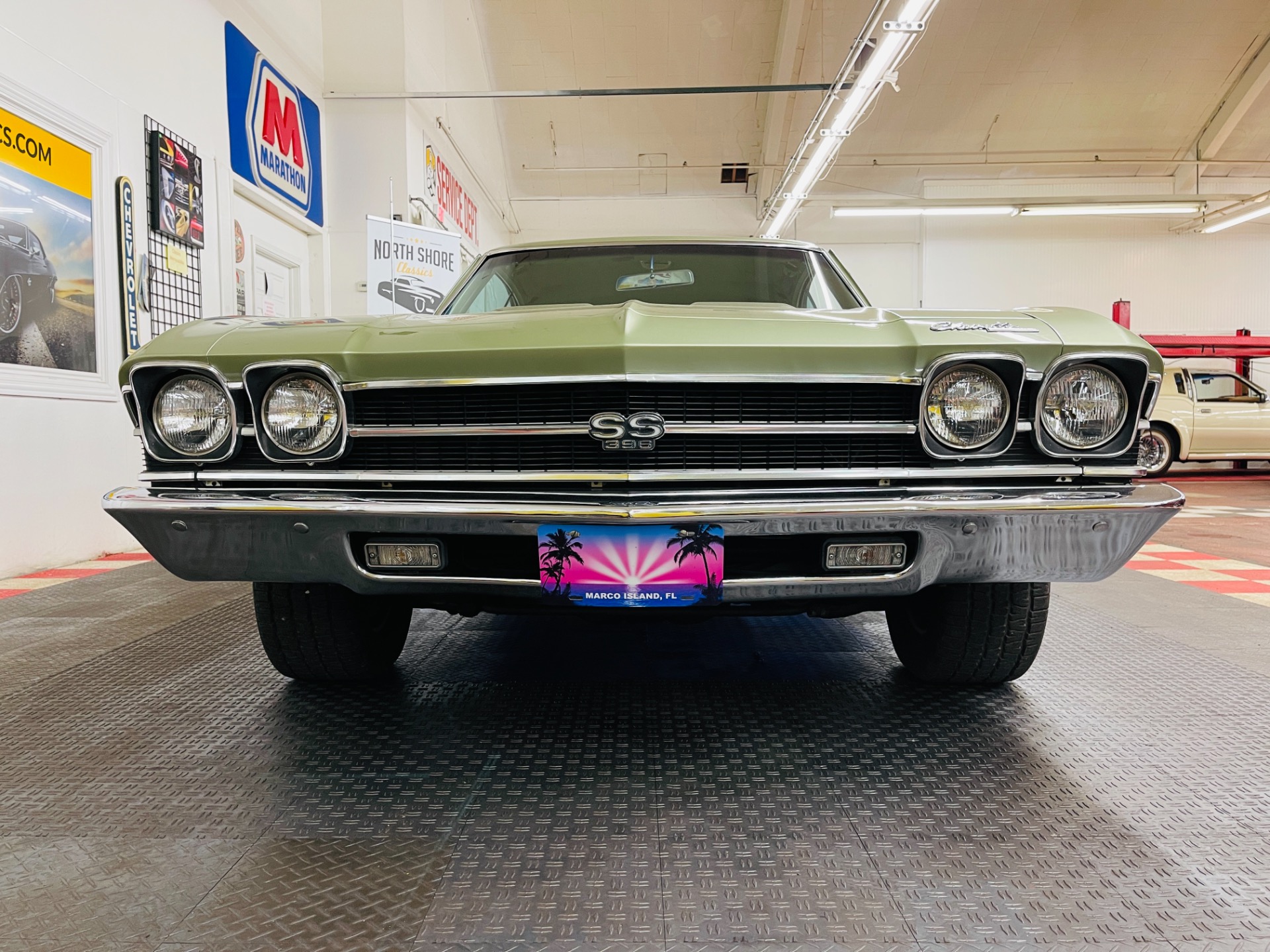 Used 1969 Chevrolet Chevelle - SUPER SPORT - NUMBERS MATCHING 396 - FACTORY A/C - SEE VIDEO | St. Petersburg, FL