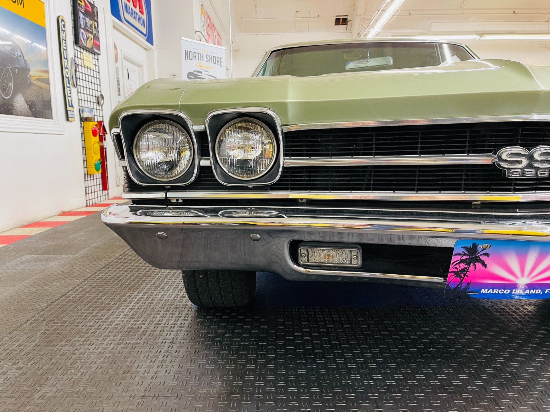 Used 1969 Chevrolet Chevelle - SUPER SPORT - NUMBERS MATCHING 396 - FACTORY A/C - SEE VIDEO | St. Petersburg, FL