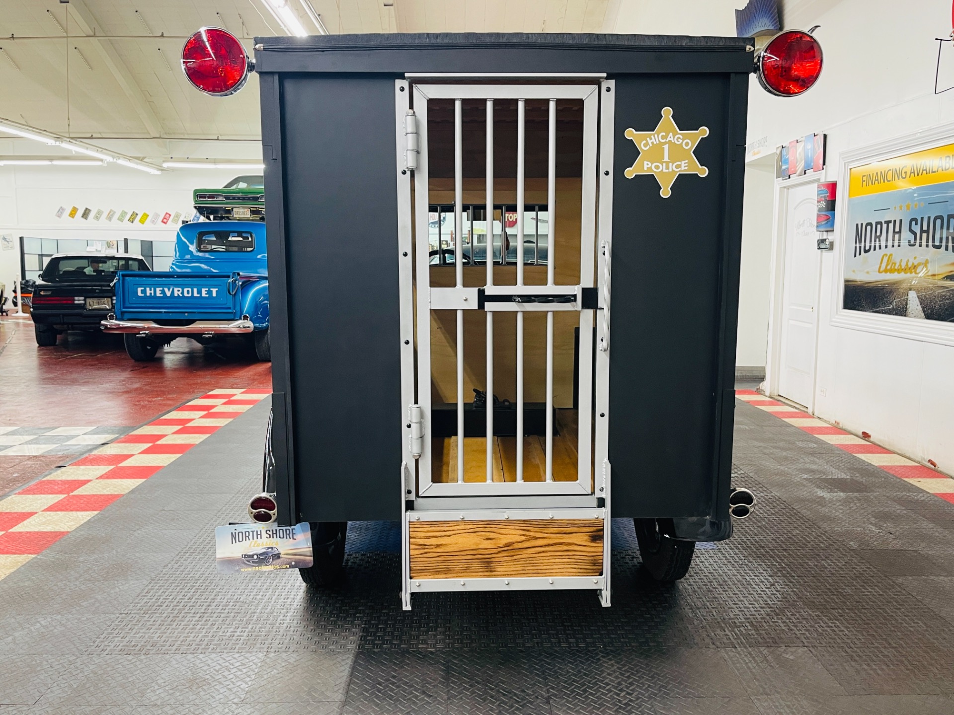 Used 1929 Ford Model A Police Paddy Wagon - SEE VIDEO | Mundelein, IL