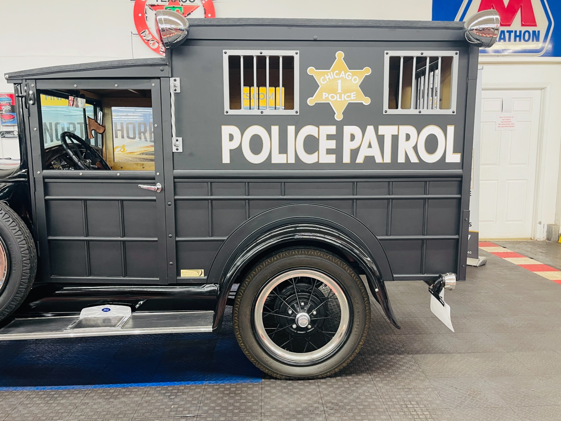 Used 1929 Ford Model A Police Paddy Wagon - SEE VIDEO | Mundelein, IL