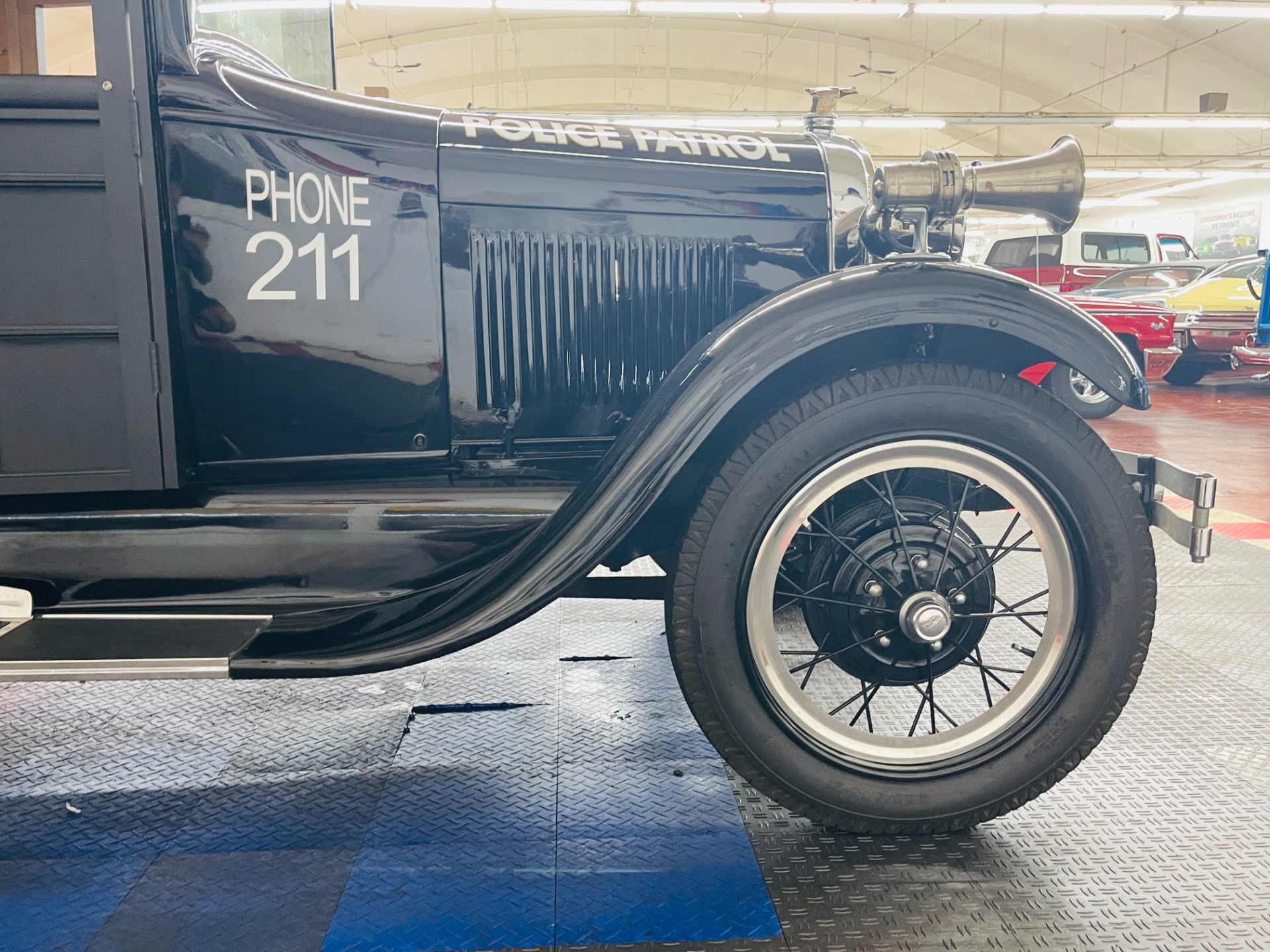 Used 1929 Ford Model A Police Paddy Wagon - SEE VIDEO | Mundelein, IL