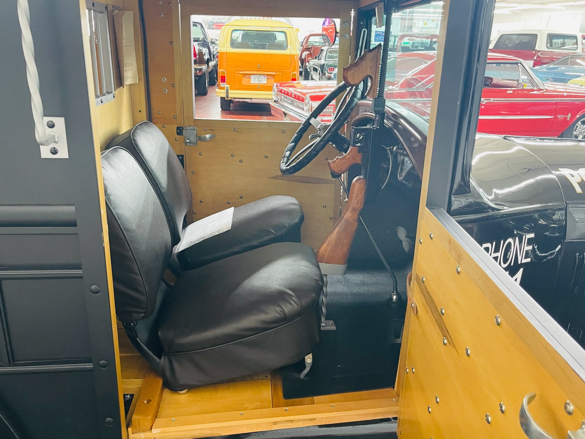 Used 1929 Ford Model A Police Paddy Wagon - SEE VIDEO | Mundelein, IL