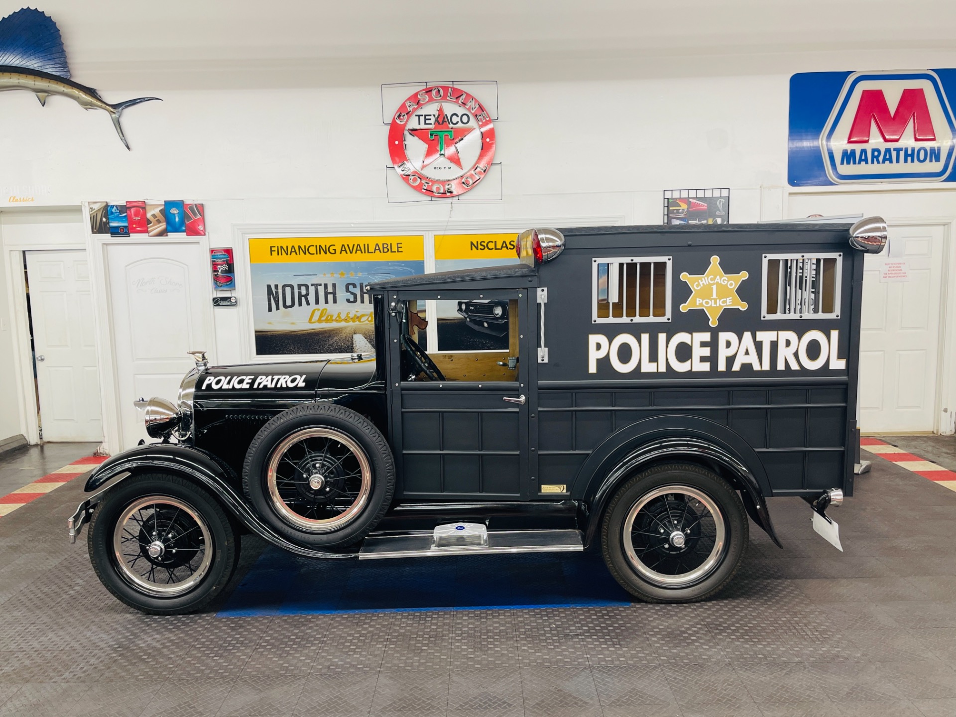 Used 1929 Ford Model A Police Paddy Wagon - SEE VIDEO | Mundelein, IL