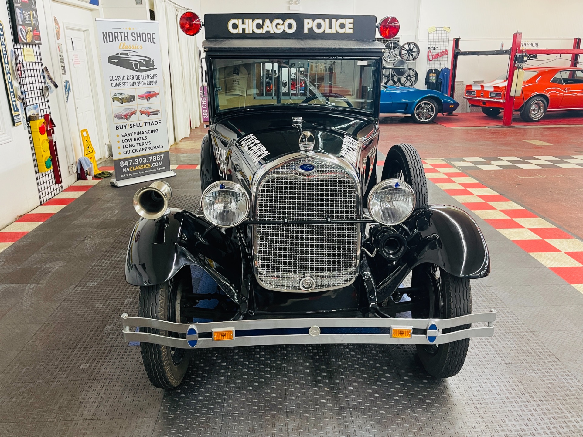 Used 1929 Ford Model A Police Paddy Wagon - SEE VIDEO | Mundelein, IL