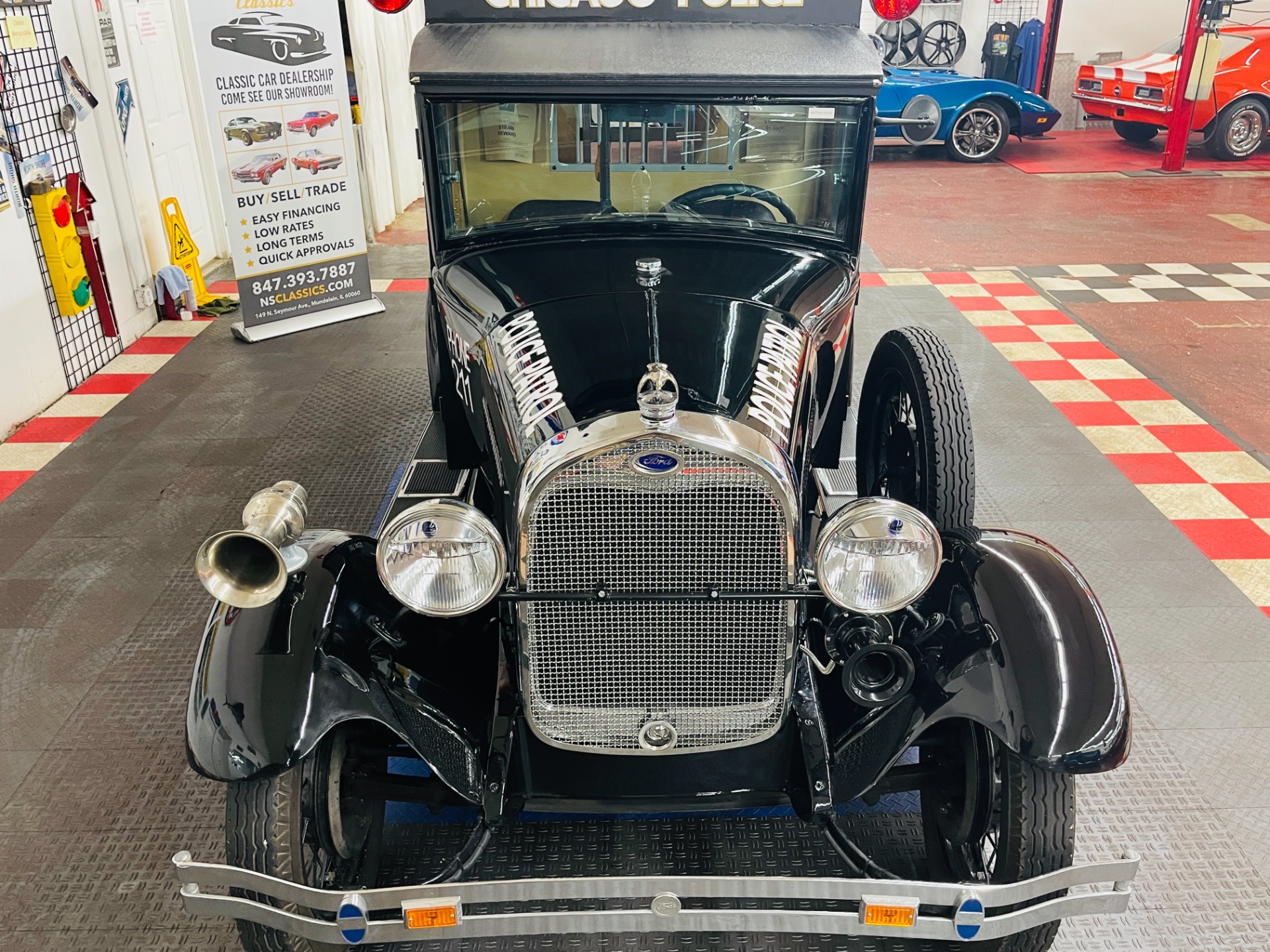 Used 1929 Ford Model A Police Paddy Wagon - SEE VIDEO | Mundelein, IL