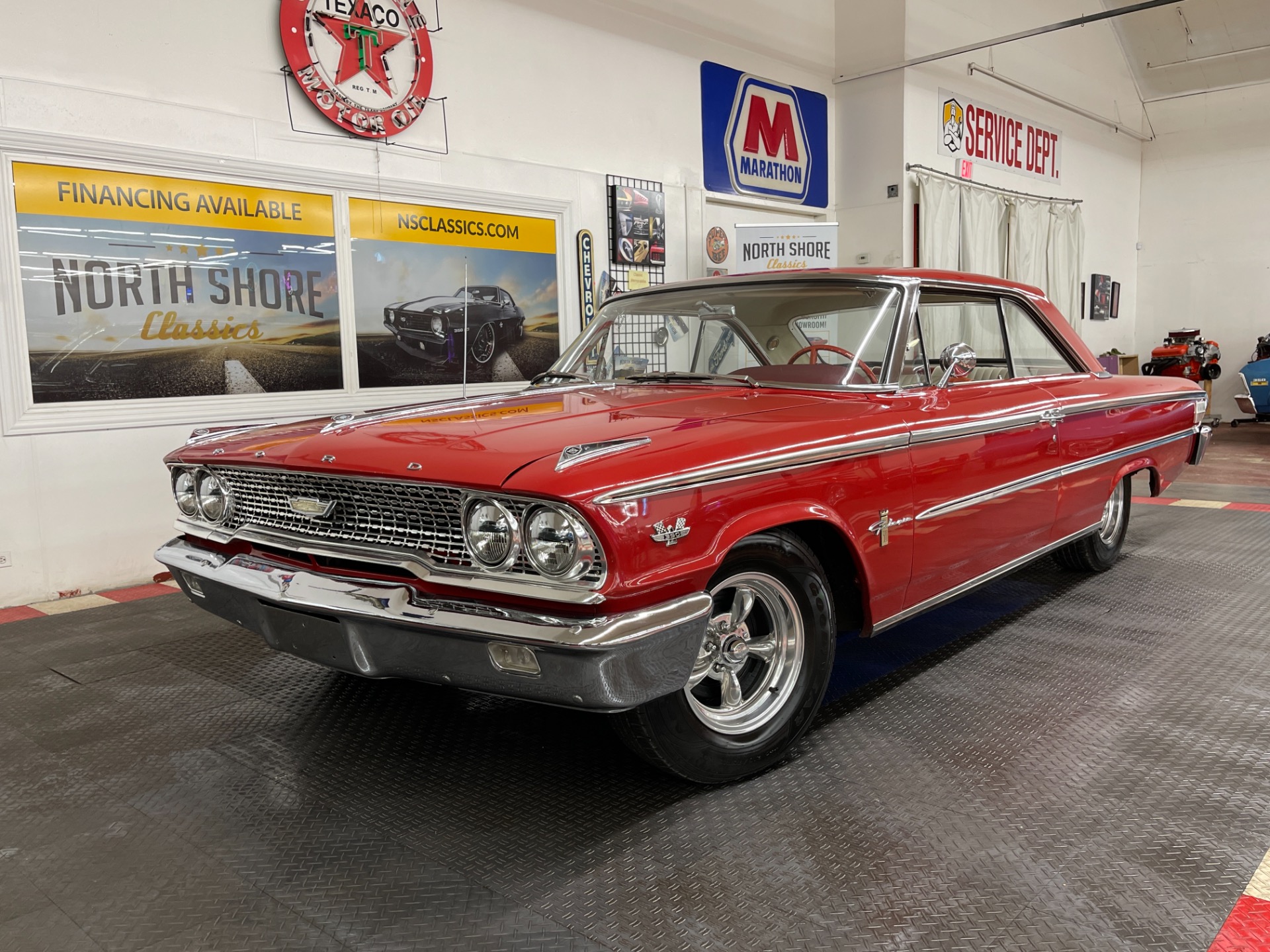 Used 1963 Ford Galaxie 500 Great Driving Classic - SEE VIDEO | Mundelein, IL