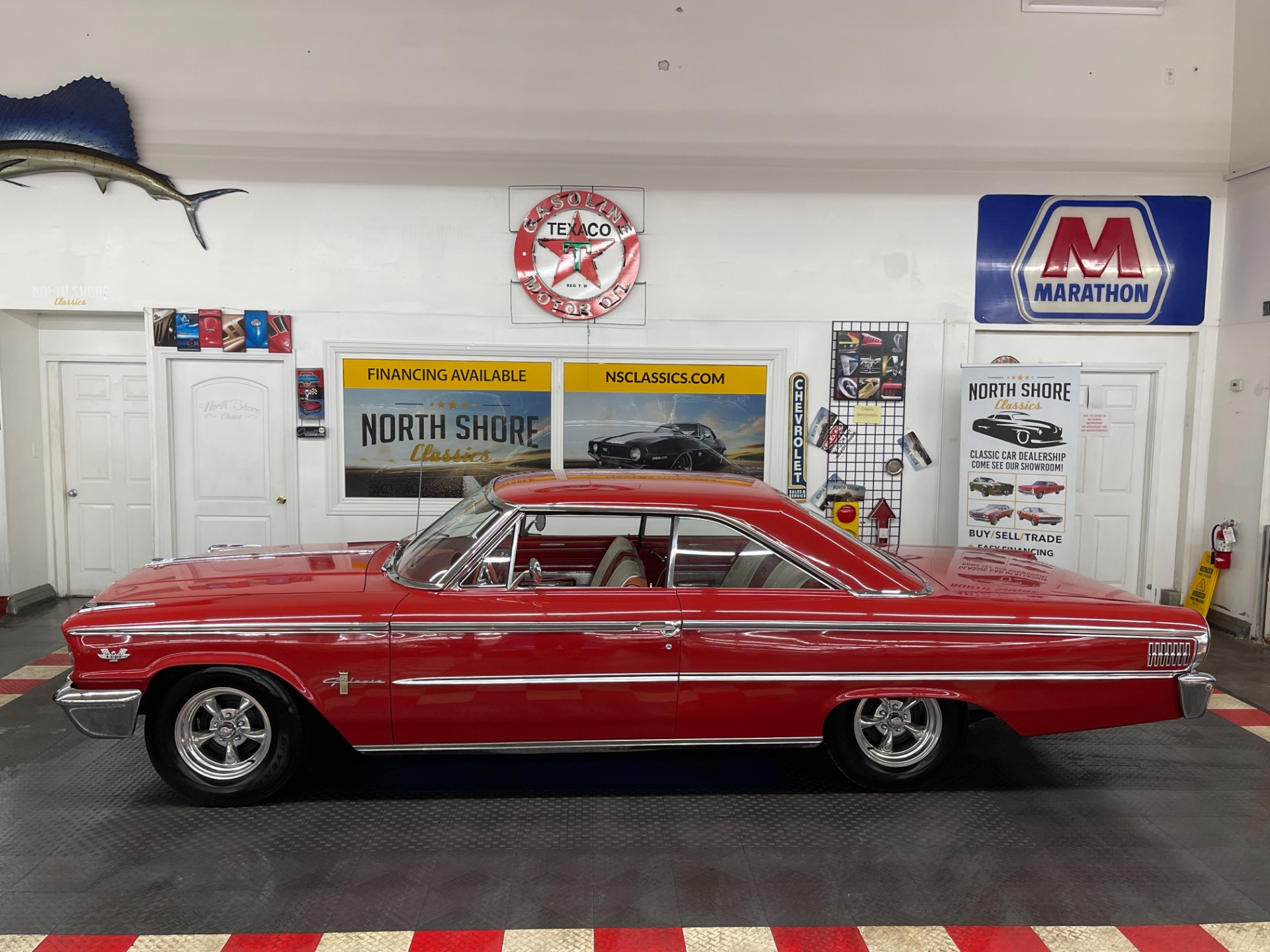 Used 1963 Ford Galaxie 500 Great Driving Classic - SEE VIDEO | Mundelein, IL