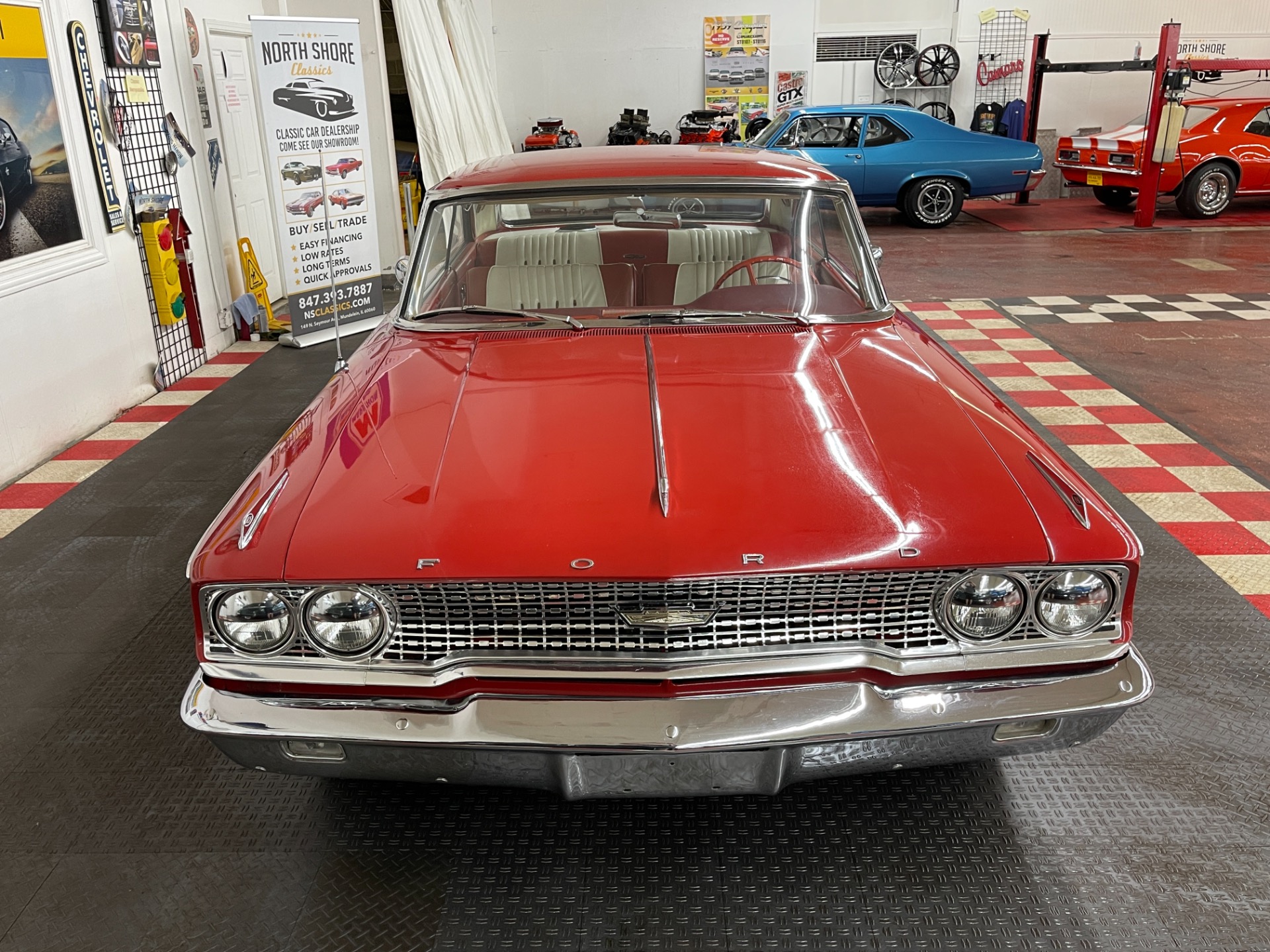 Used 1963 Ford Galaxie 500 Great Driving Classic - SEE VIDEO | Mundelein, IL