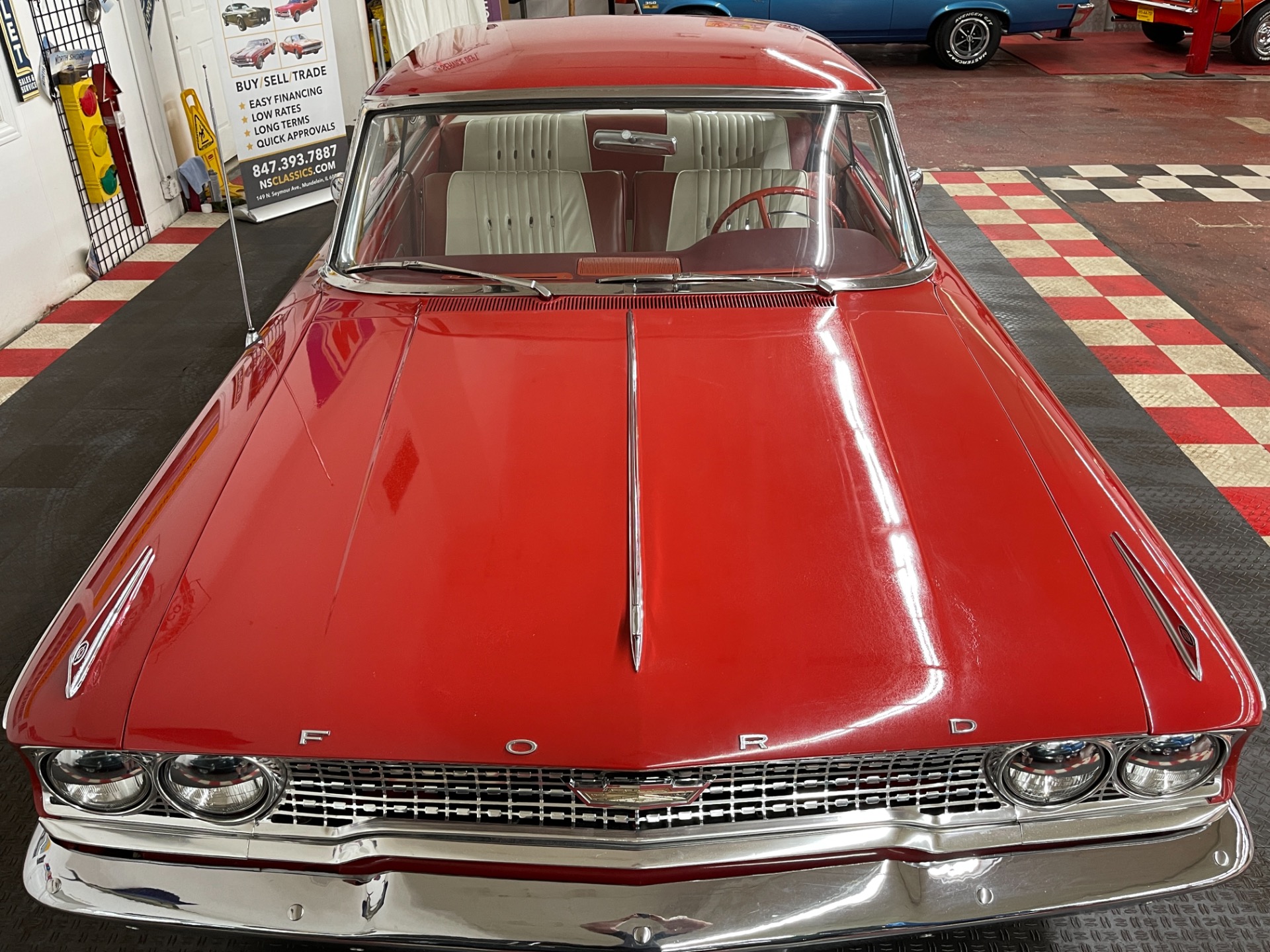Used 1963 Ford Galaxie 500 Great Driving Classic - SEE VIDEO | Mundelein, IL