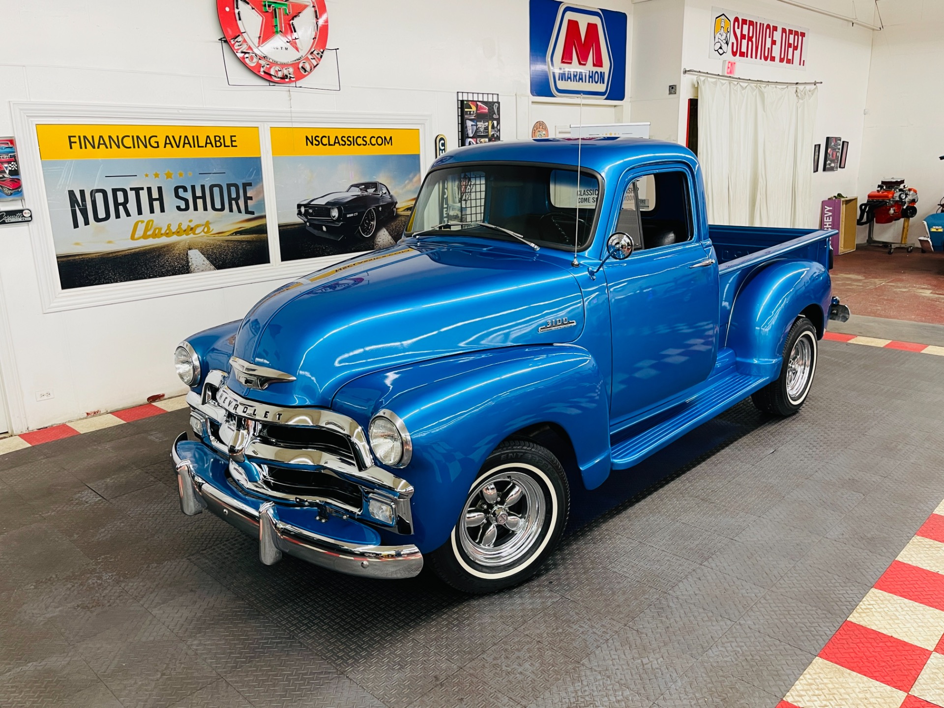 Used 1954 Chevrolet Pickup Great Driving Classic Truck - SEE VIDEO | Mundelein, IL