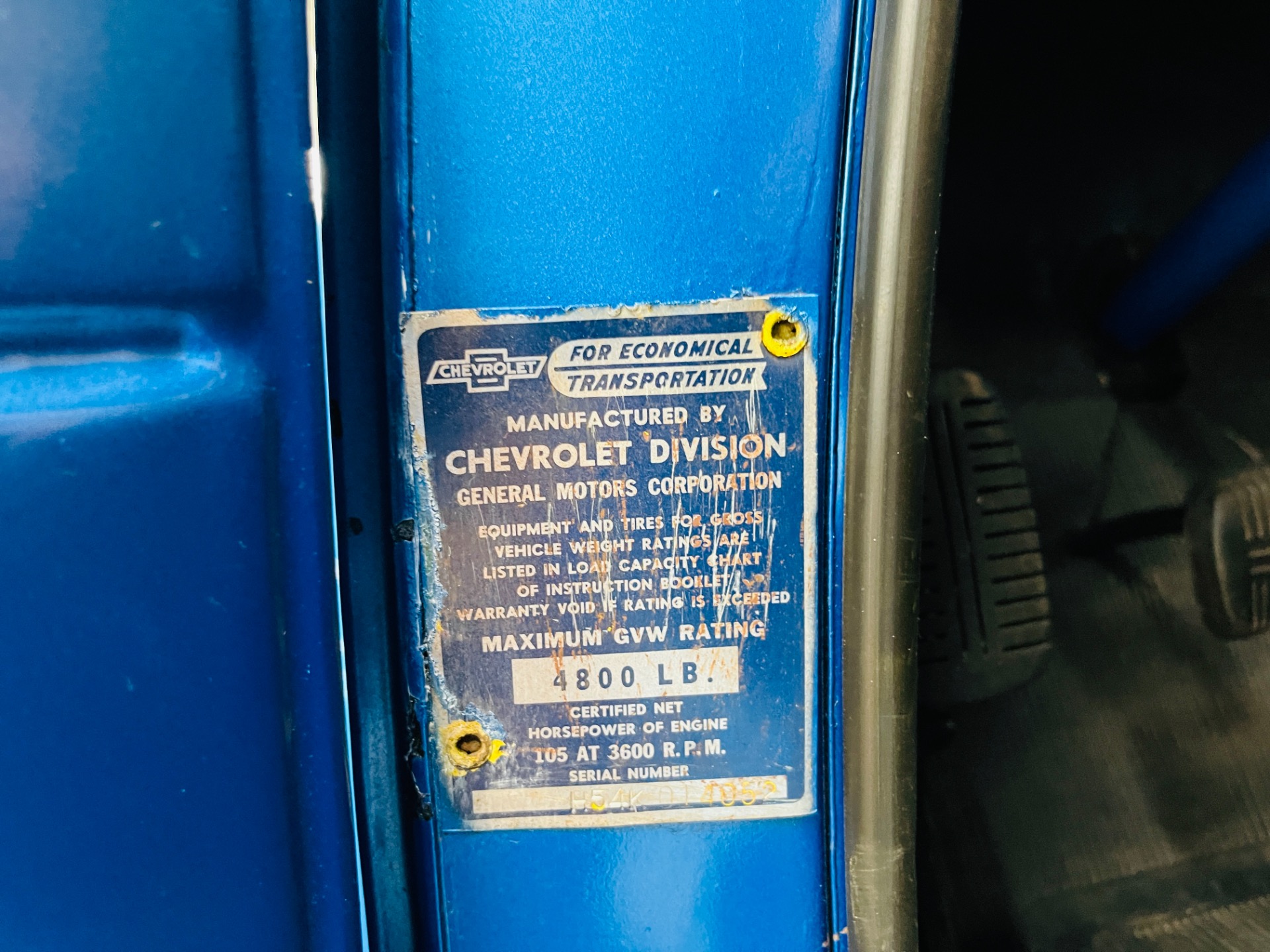 Used 1954 Chevrolet Pickup Great Driving Classic Truck - SEE VIDEO | Mundelein, IL