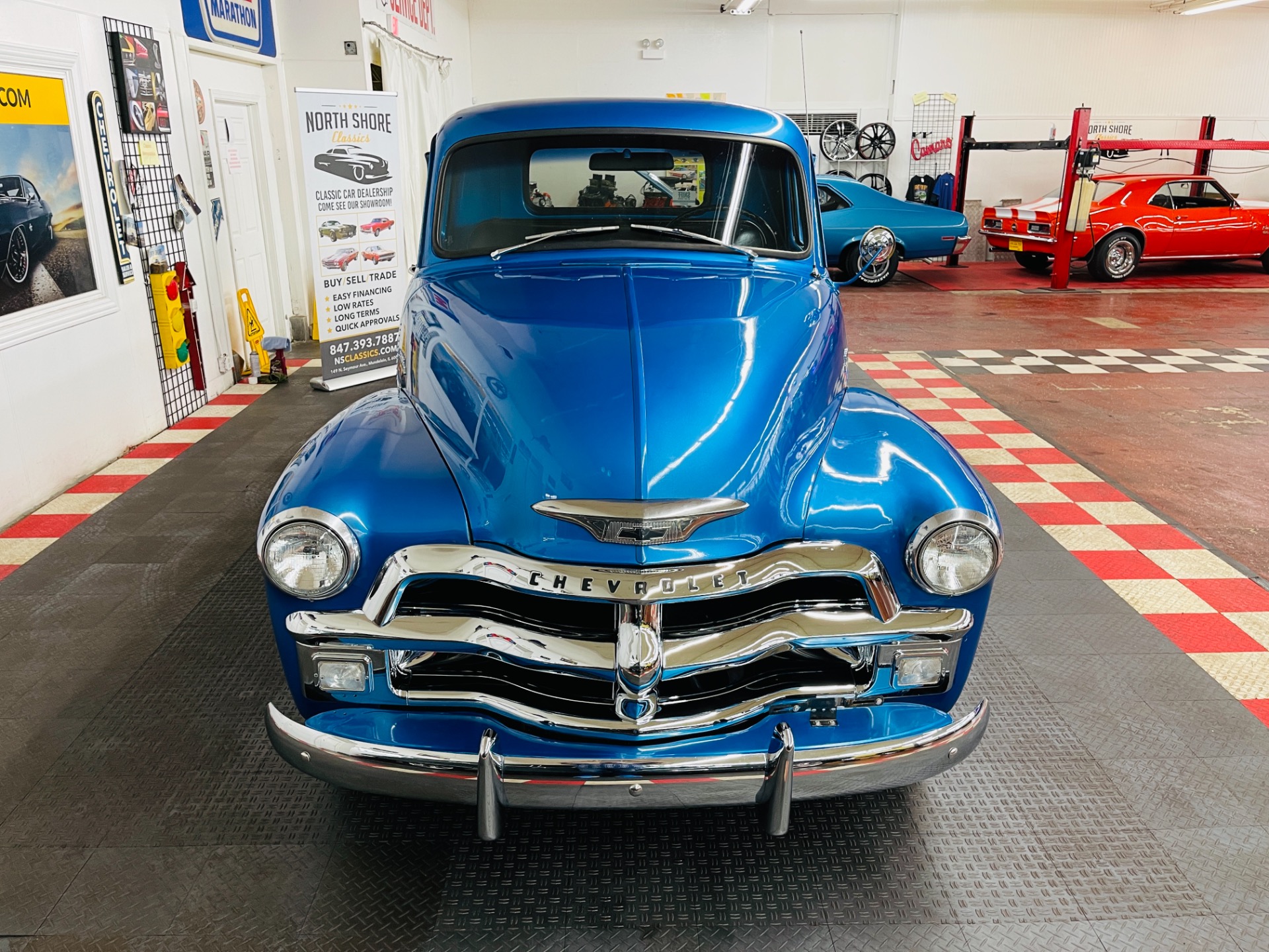 Used 1954 Chevrolet Pickup Great Driving Classic Truck - SEE VIDEO | Mundelein, IL