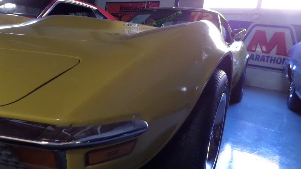 Used 1972 Chevrolet Corvette LS5-BELOW MARKET VALUE-CALL NOW-OPEN TO TRADES | Mundelein, IL