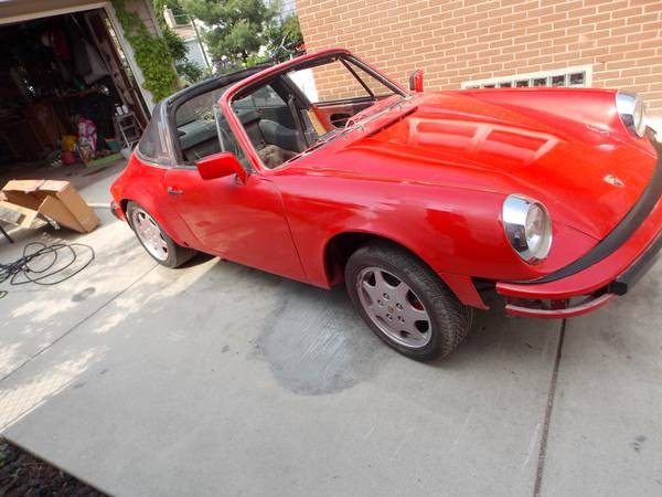 Used 1984 Porsche 911 PROJECT CAR-Reduced Price | Mundelein, IL