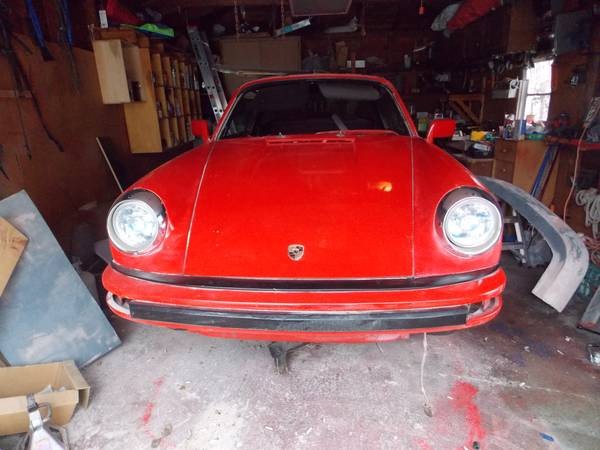 Used 1984 Porsche 911 PROJECT CAR-Reduced Price | Mundelein, IL