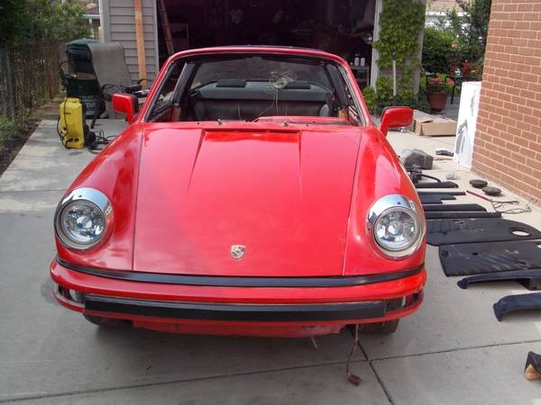 Used 1984 Porsche 911 PROJECT CAR-Reduced Price | Mundelein, IL
