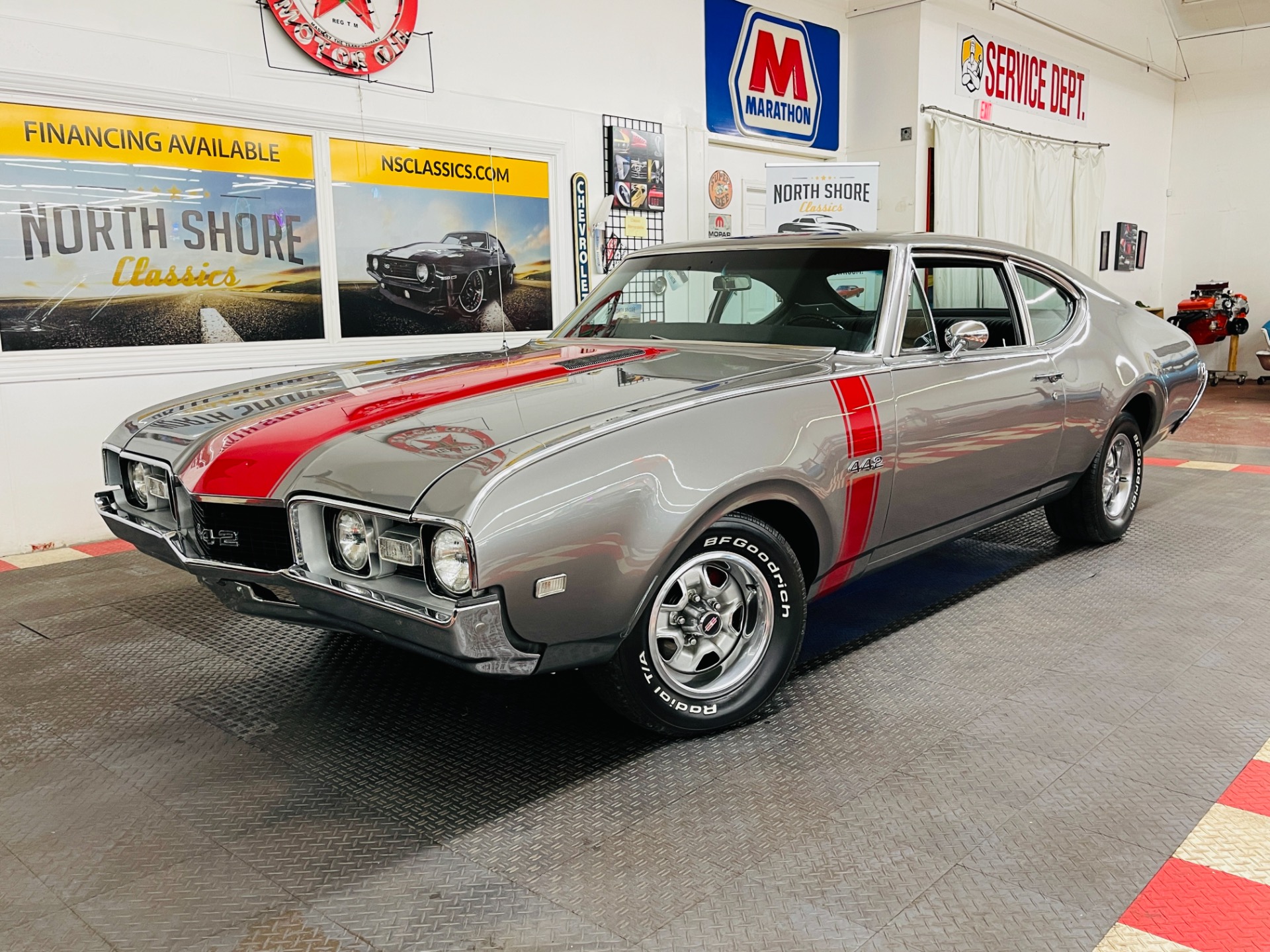 Used 1968 Oldsmobile Cutlass 442 - SEE VIDEO | Mundelein, IL