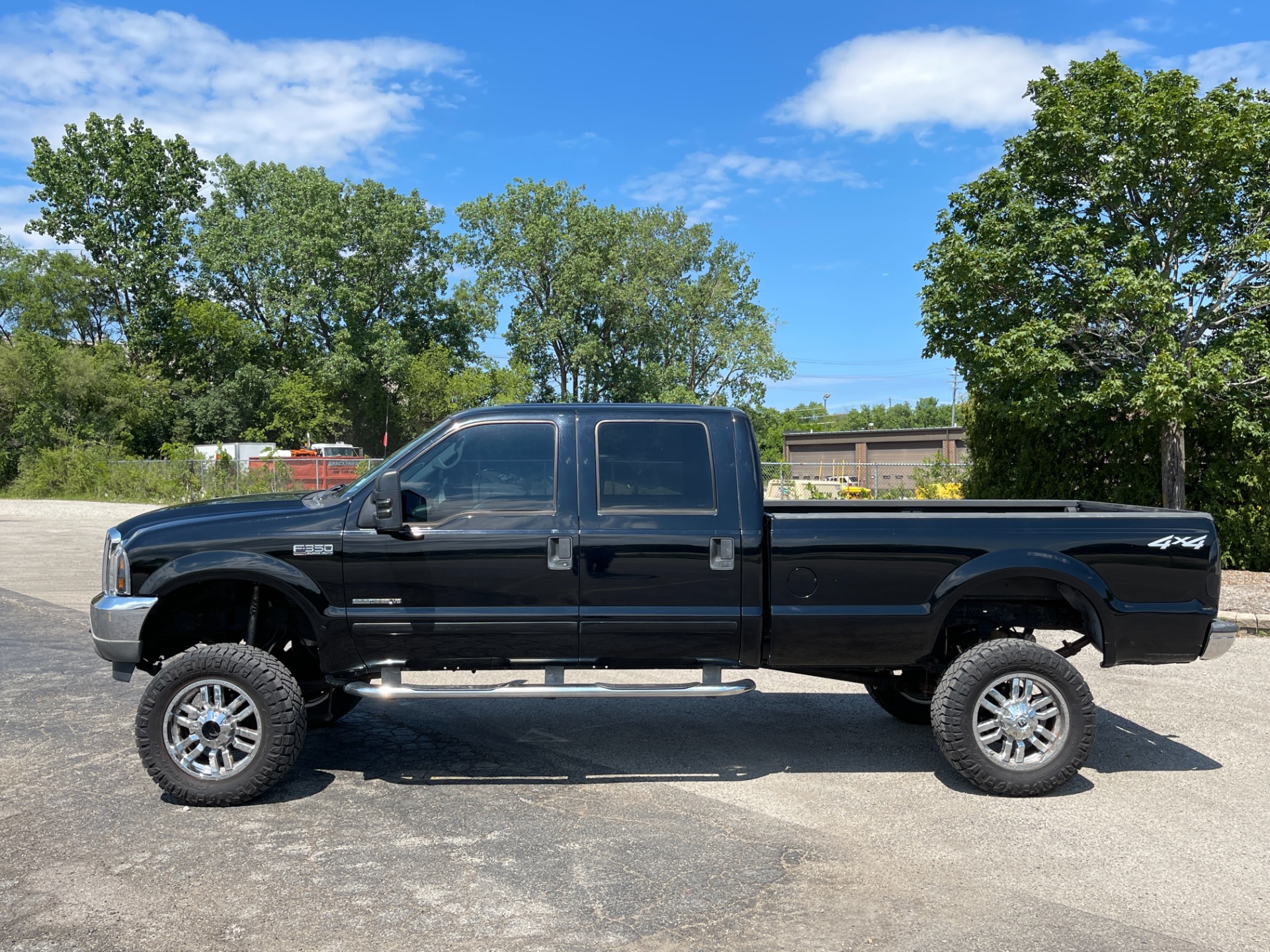 Used 2002 Ford F350 Super Duty Lifted Pickup - SEE VIDEO | Mundelein, IL