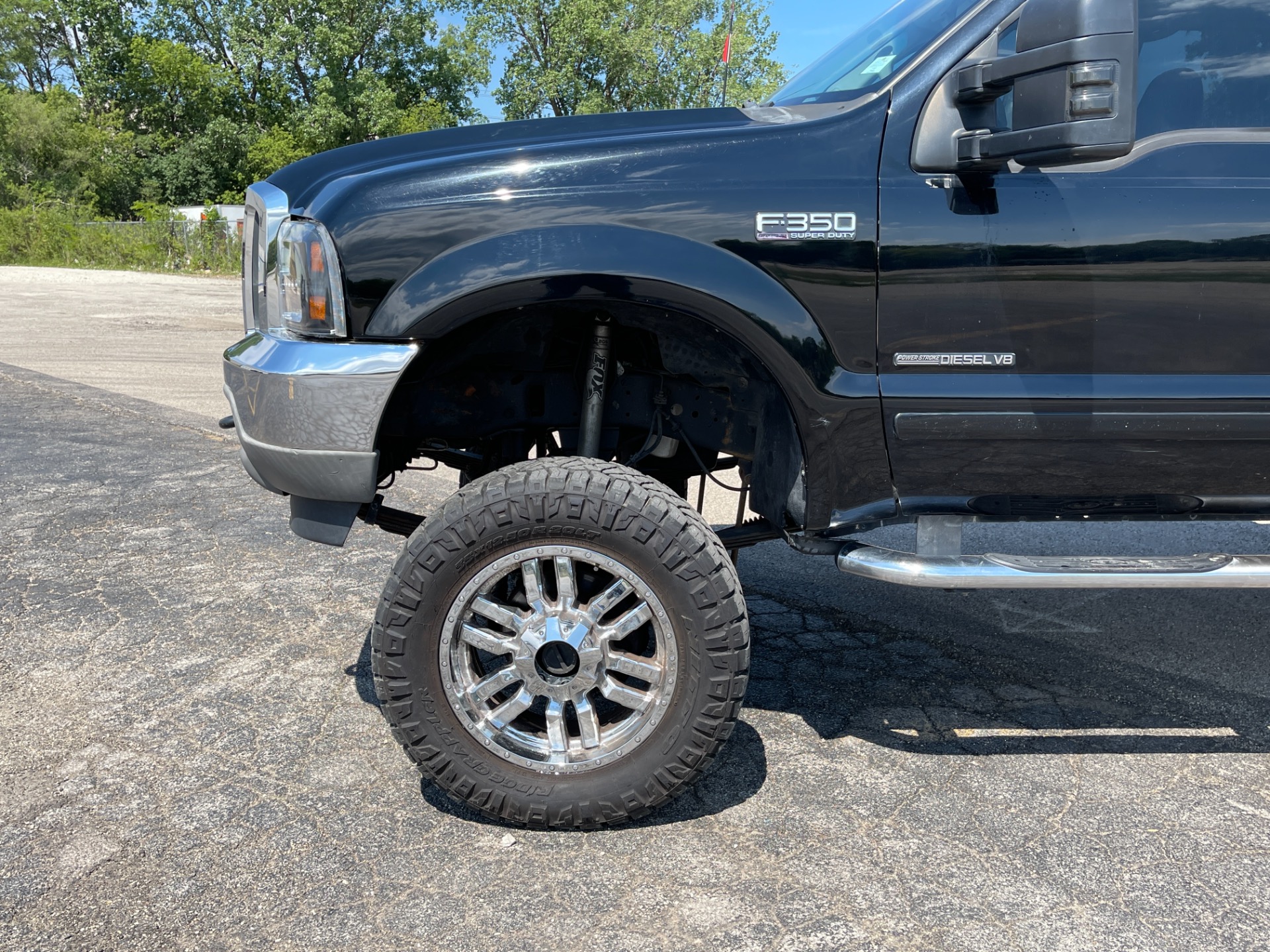 Used 2002 Ford F350 Super Duty Lifted Pickup - SEE VIDEO | Mundelein, IL