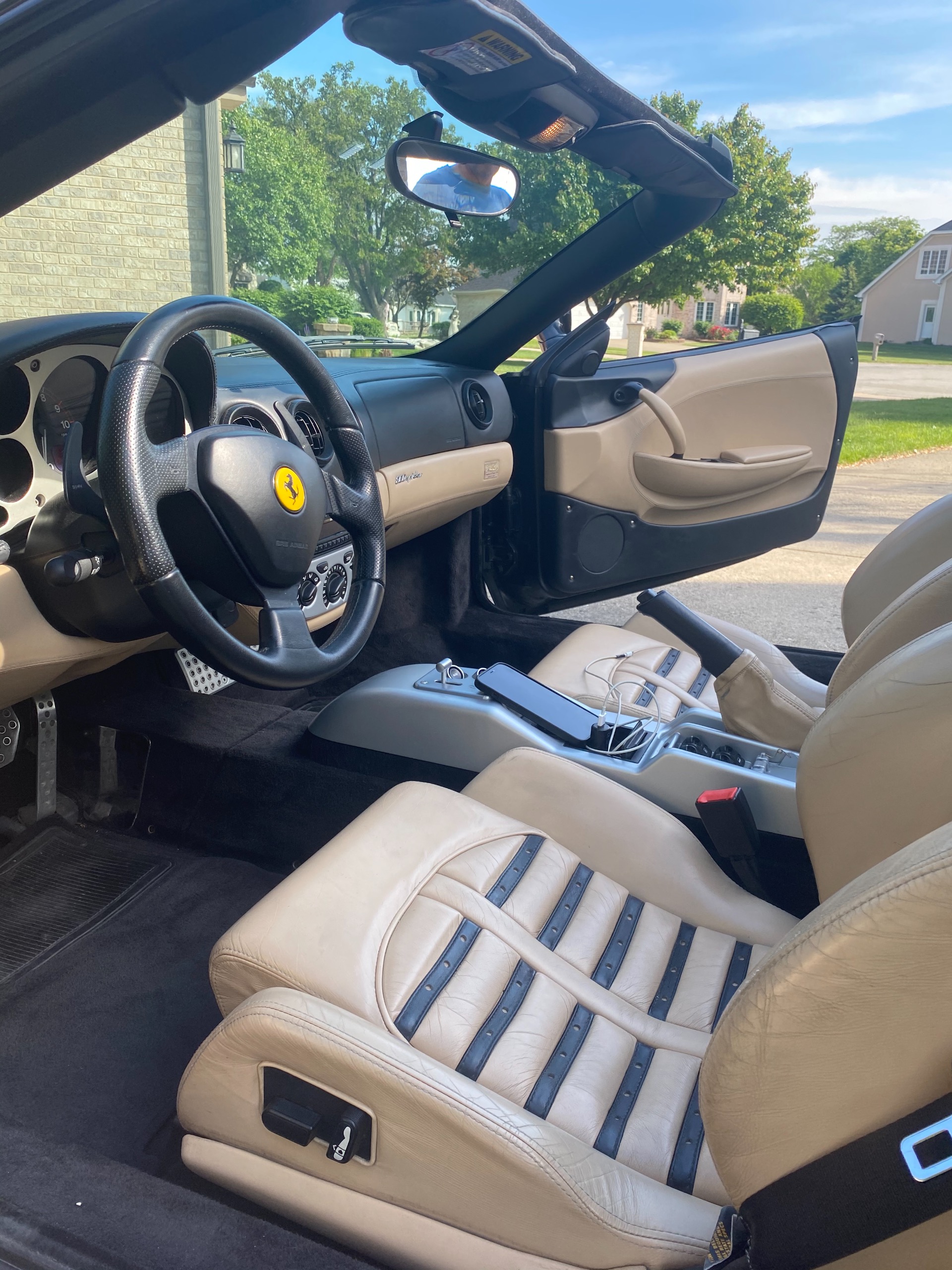 Used 2001 Ferrari 360 Spider | St. Petersburg, FL