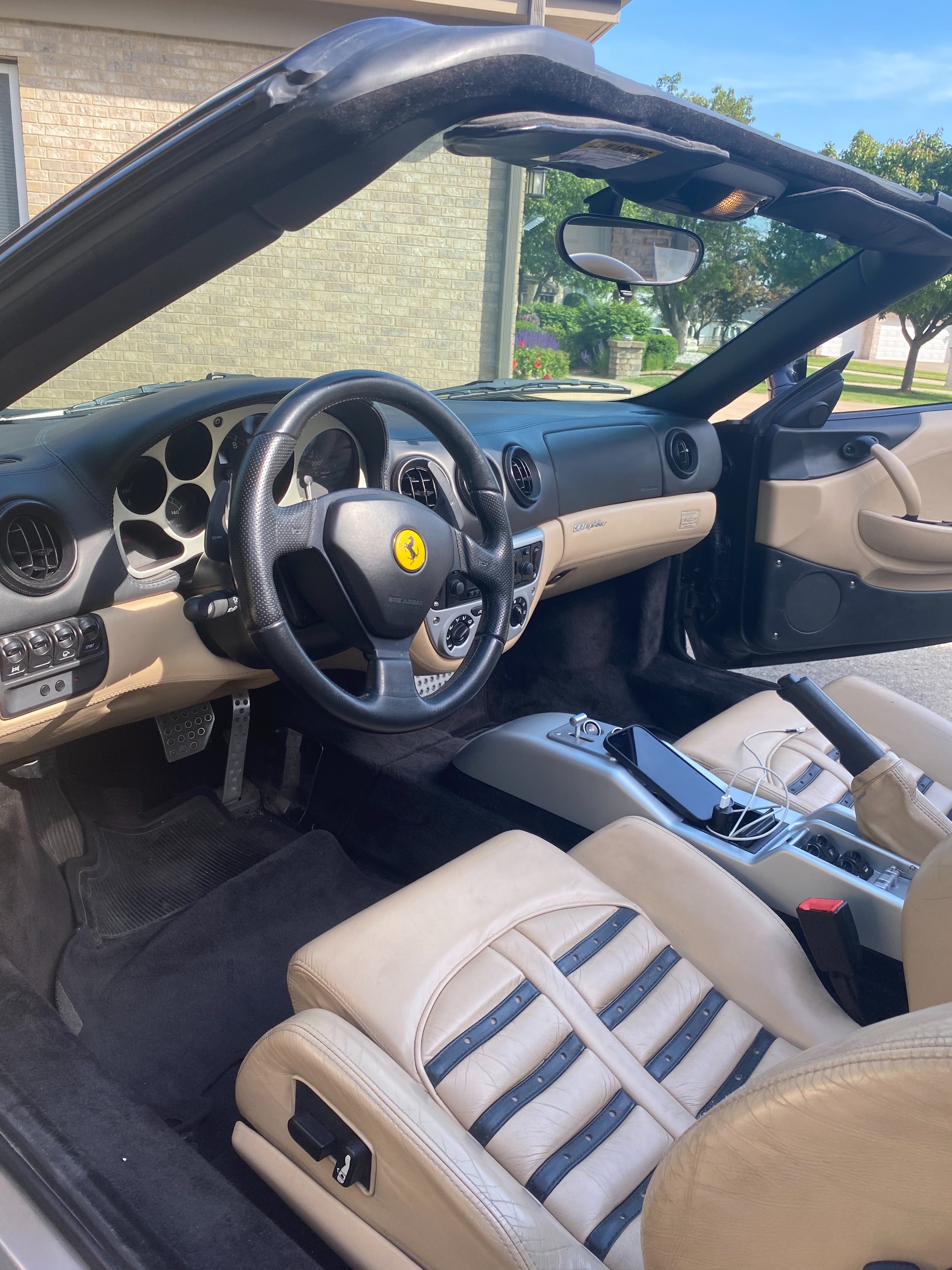 Used 2001 Ferrari 360 Spider | St. Petersburg, FL