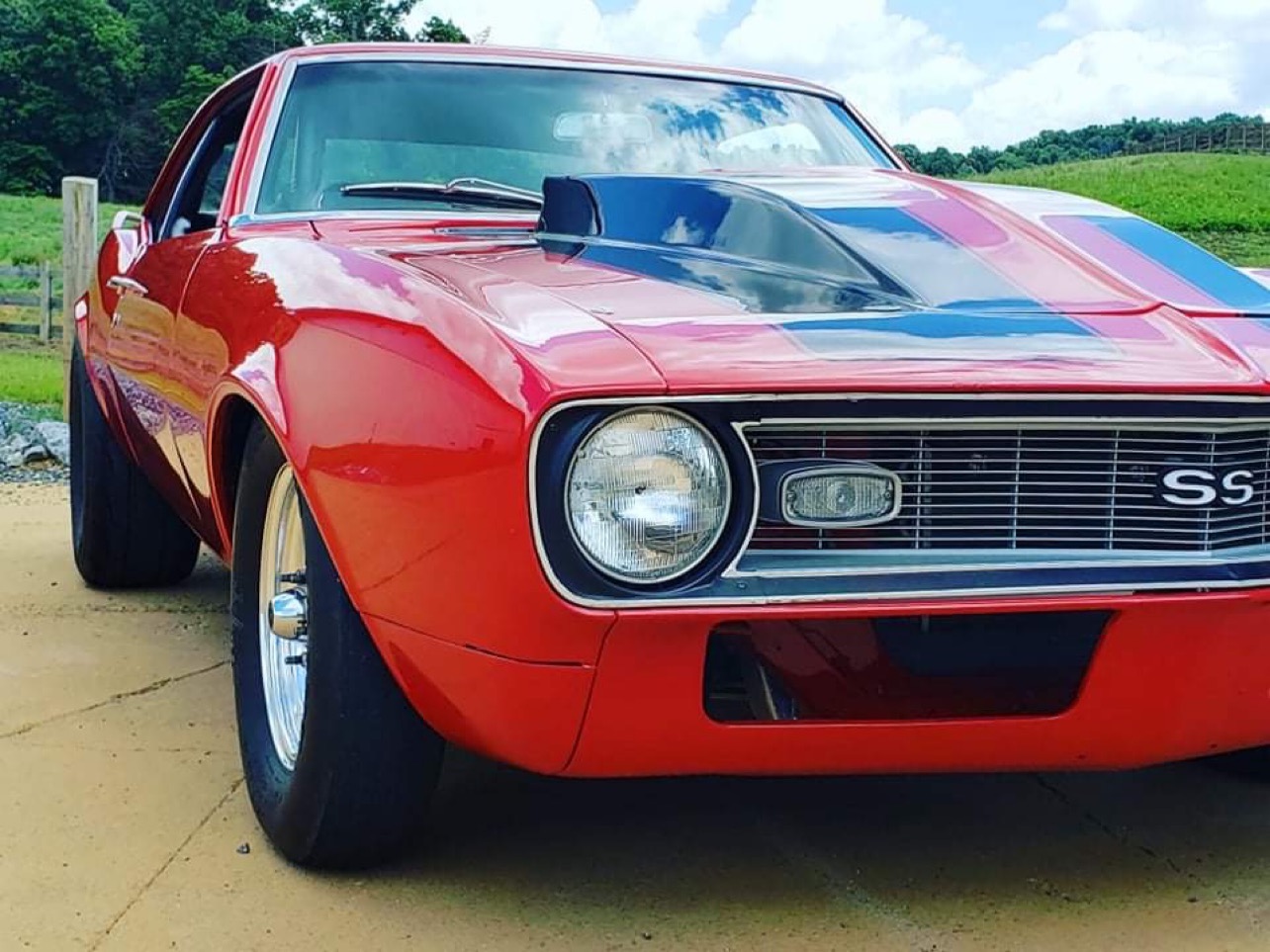 Used 1968 Chevrolet Camaro Big Block Pro Street | Mundelein, IL