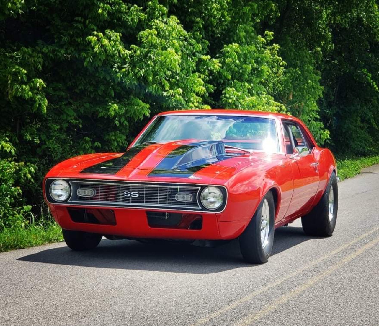 Used 1968 Chevrolet Camaro Big Block Pro Street | Mundelein, IL