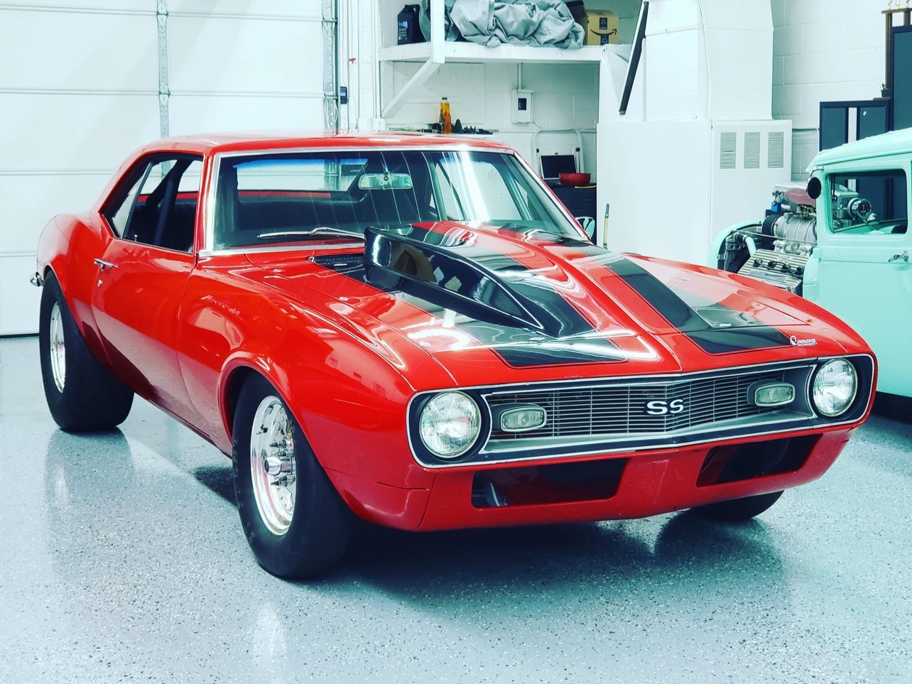 Used 1968 Chevrolet Camaro Big Block Pro Street | Mundelein, IL