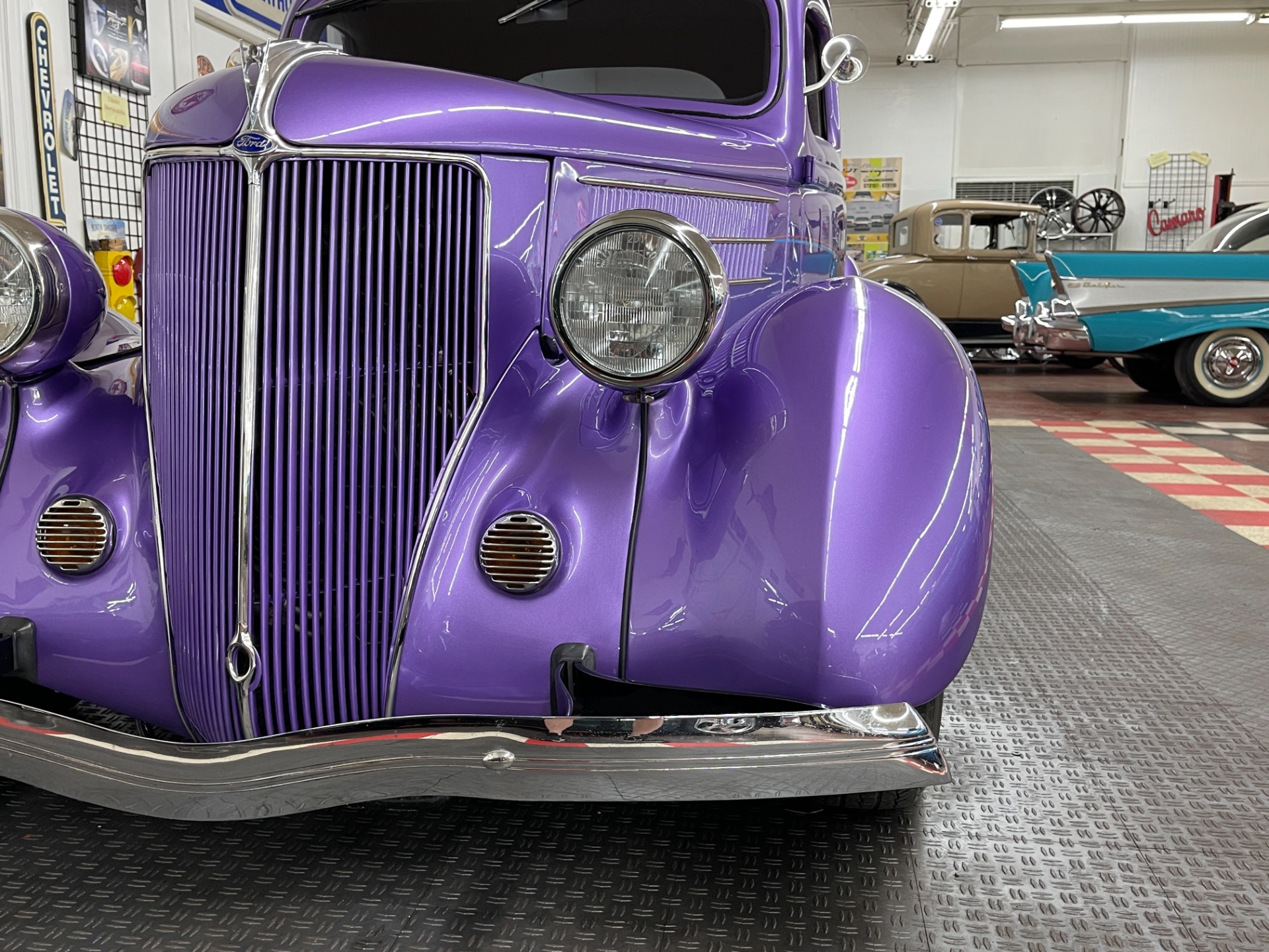 Used 1936 Ford Hot Rod / Street Rod - QUALITY BUILD - STEEL BODY COUPE - A/C - SEE VIDEO | St. Petersburg, FL