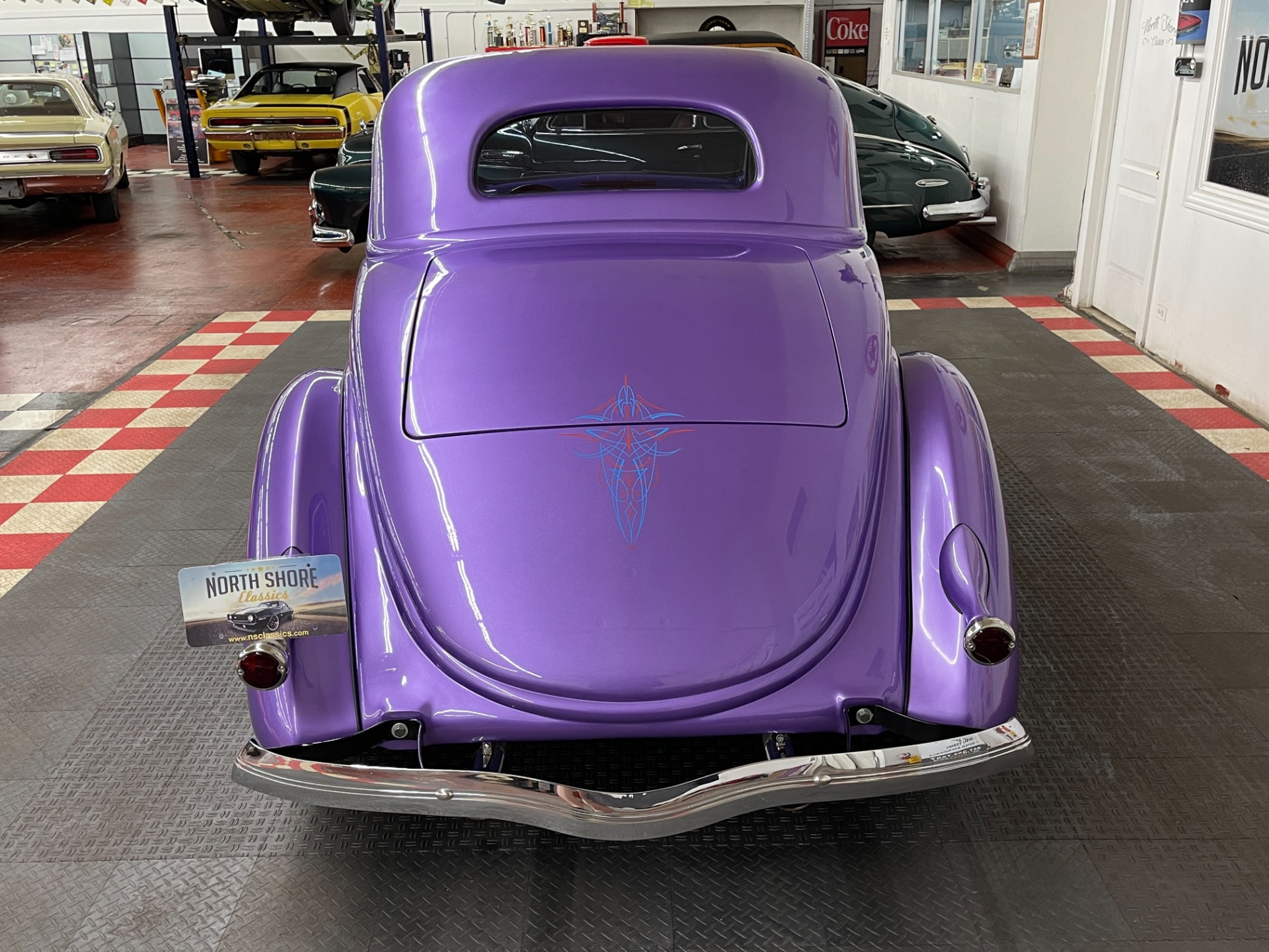 Used 1936 Ford Hot Rod / Street Rod - QUALITY BUILD - STEEL BODY COUPE - A/C - SEE VIDEO | St. Petersburg, FL