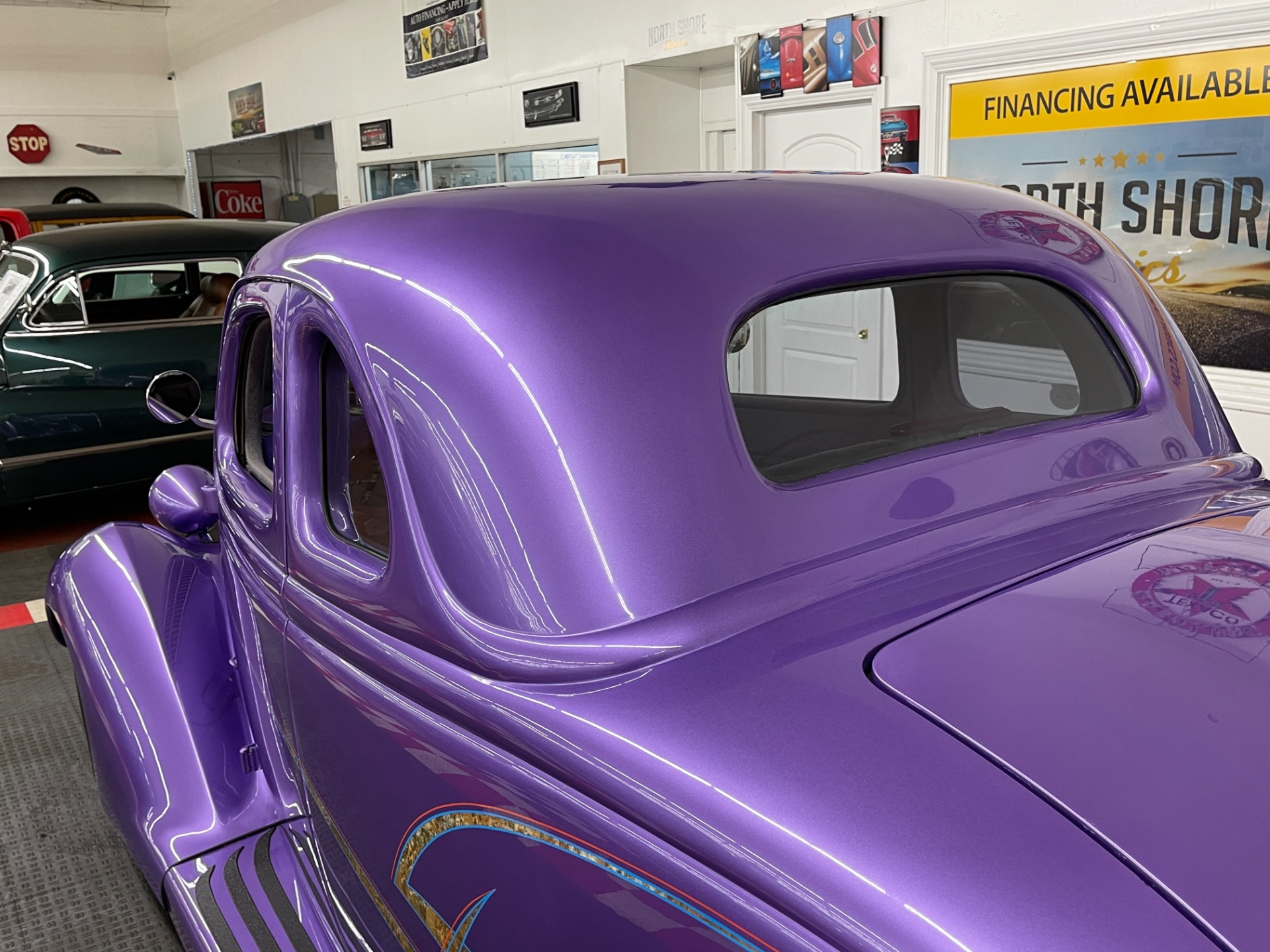 Used 1936 Ford Hot Rod / Street Rod - QUALITY BUILD - STEEL BODY COUPE - A/C - SEE VIDEO | St. Petersburg, FL