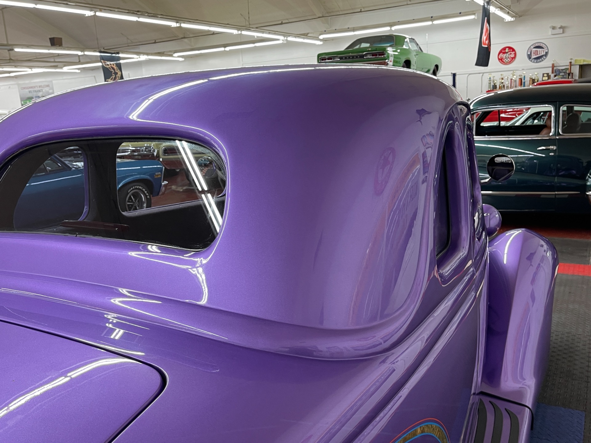 Used 1936 Ford Hot Rod / Street Rod - QUALITY BUILD - STEEL BODY COUPE - A/C - SEE VIDEO | St. Petersburg, FL