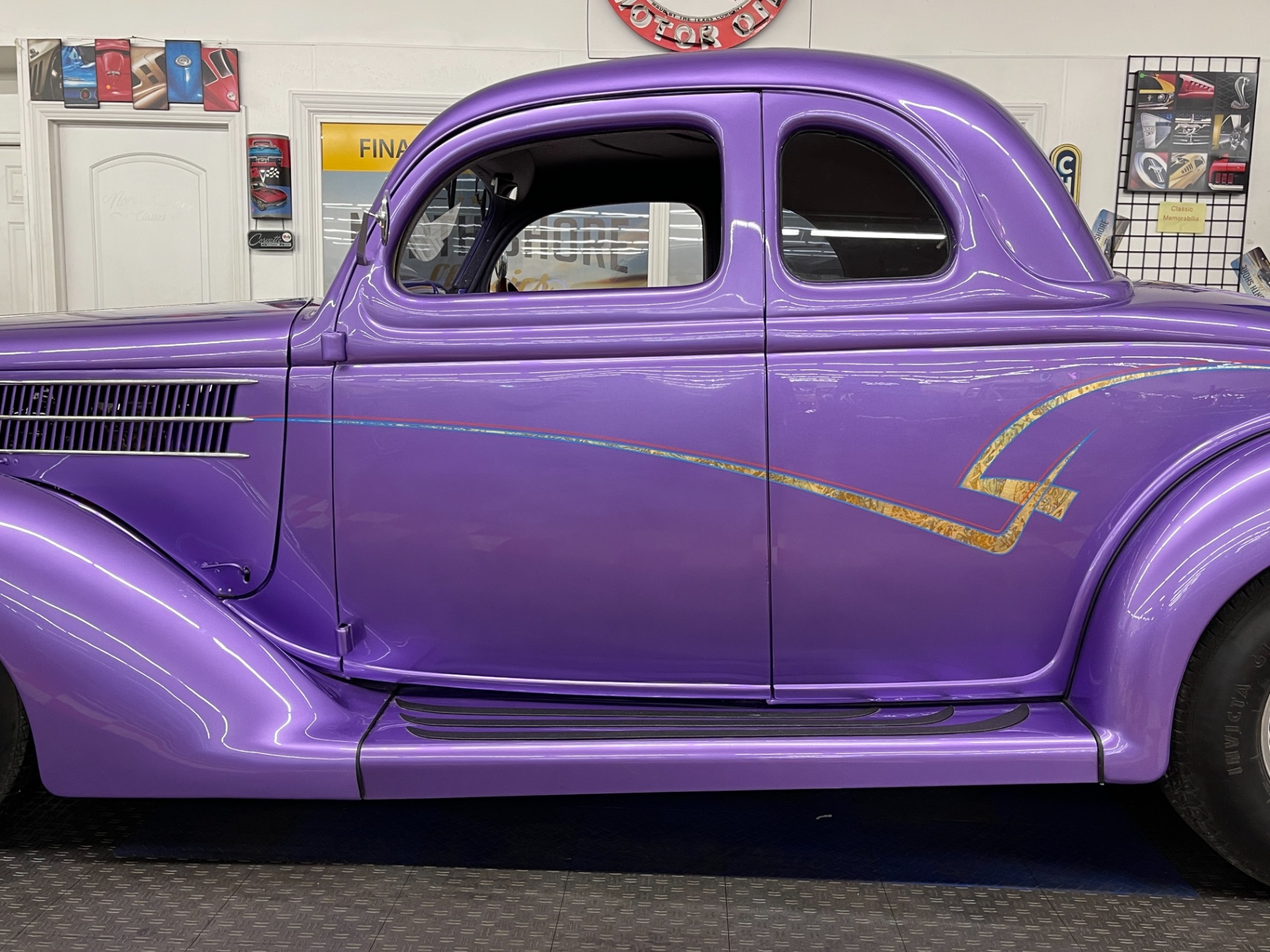 Used 1936 Ford Hot Rod / Street Rod - QUALITY BUILD - STEEL BODY COUPE - A/C - SEE VIDEO | St. Petersburg, FL