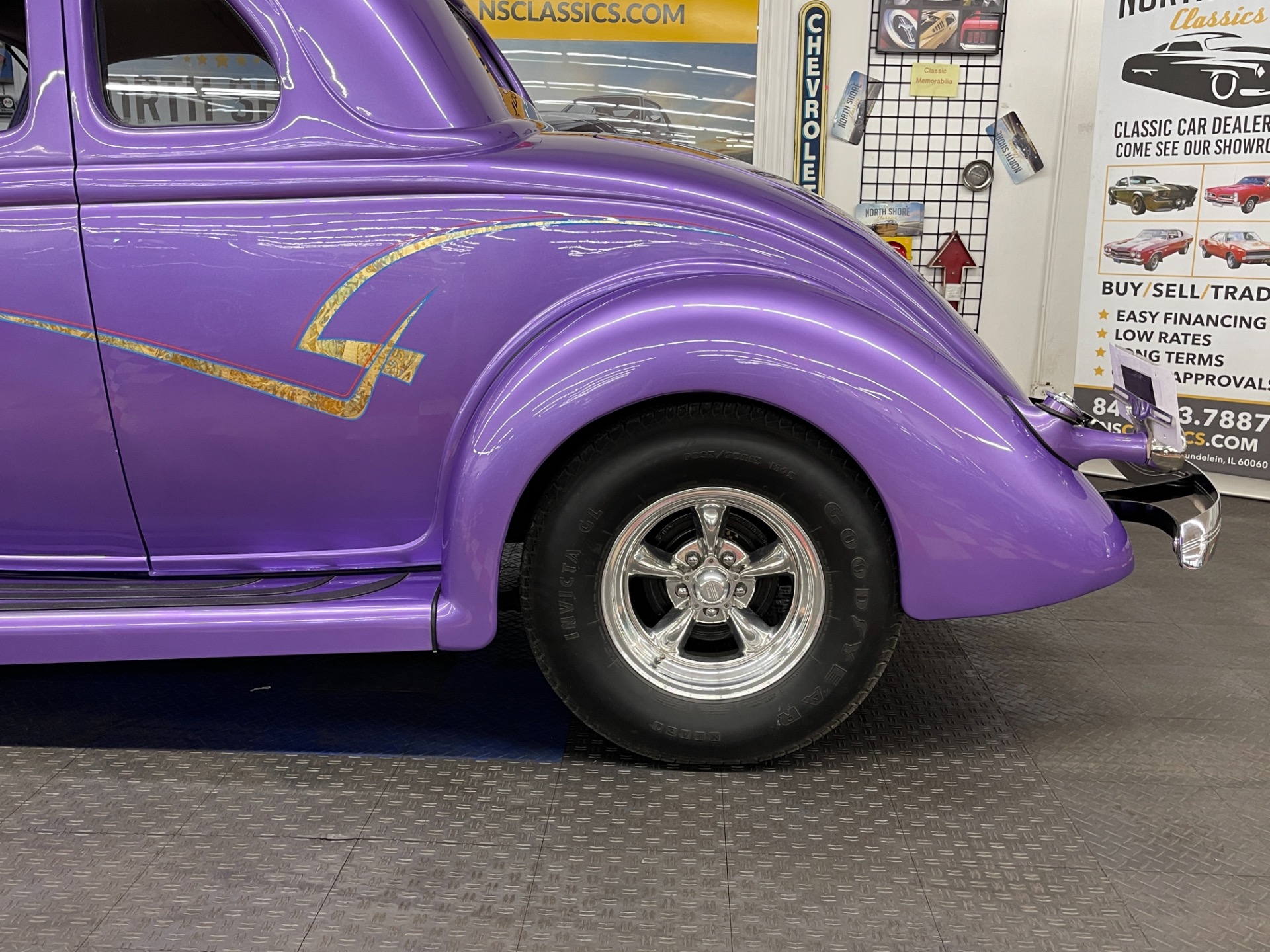 Used 1936 Ford Hot Rod / Street Rod - QUALITY BUILD - STEEL BODY COUPE - A/C - SEE VIDEO | St. Petersburg, FL