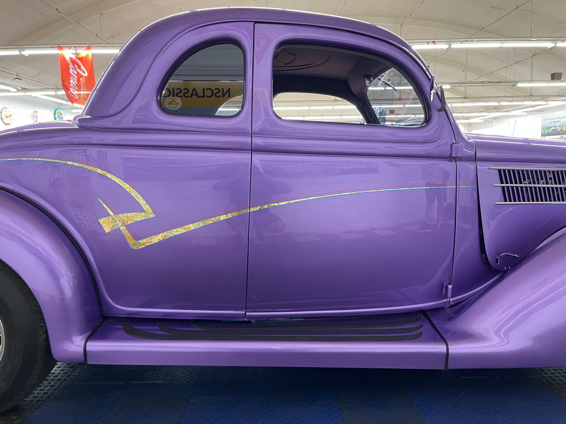 Used 1936 Ford Hot Rod / Street Rod - QUALITY BUILD - STEEL BODY COUPE - A/C - SEE VIDEO | St. Petersburg, FL