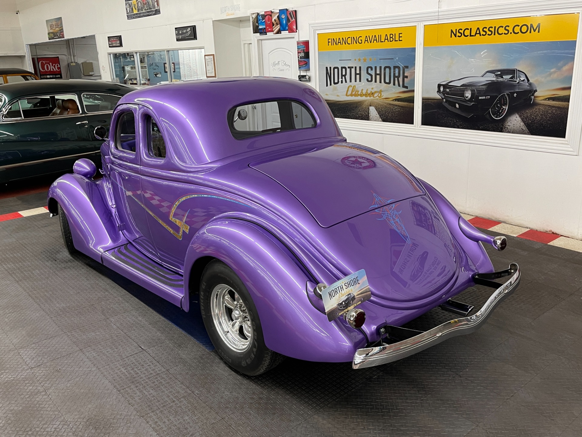 Used 1936 Ford Hot Rod / Street Rod - QUALITY BUILD - STEEL BODY COUPE - A/C - SEE VIDEO | St. Petersburg, FL