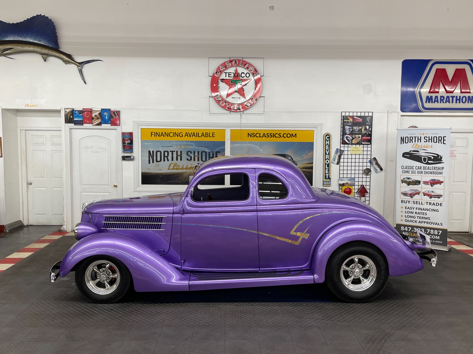 Used 1936 Ford Hot Rod / Street Rod - QUALITY BUILD - STEEL BODY COUPE - A/C - SEE VIDEO | St. Petersburg, FL
