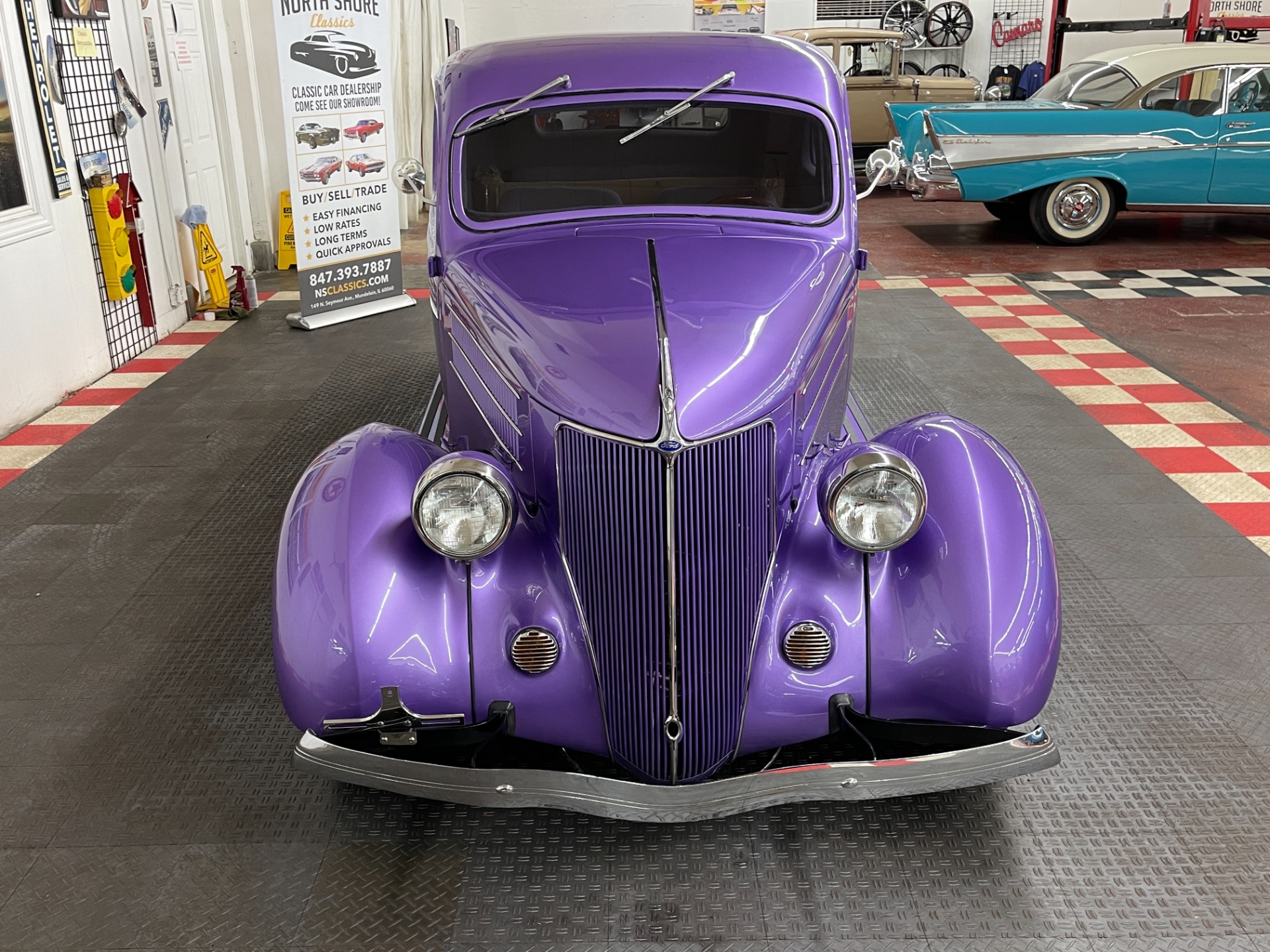 Used 1936 Ford Hot Rod / Street Rod - QUALITY BUILD - STEEL BODY COUPE - A/C - SEE VIDEO | St. Petersburg, FL