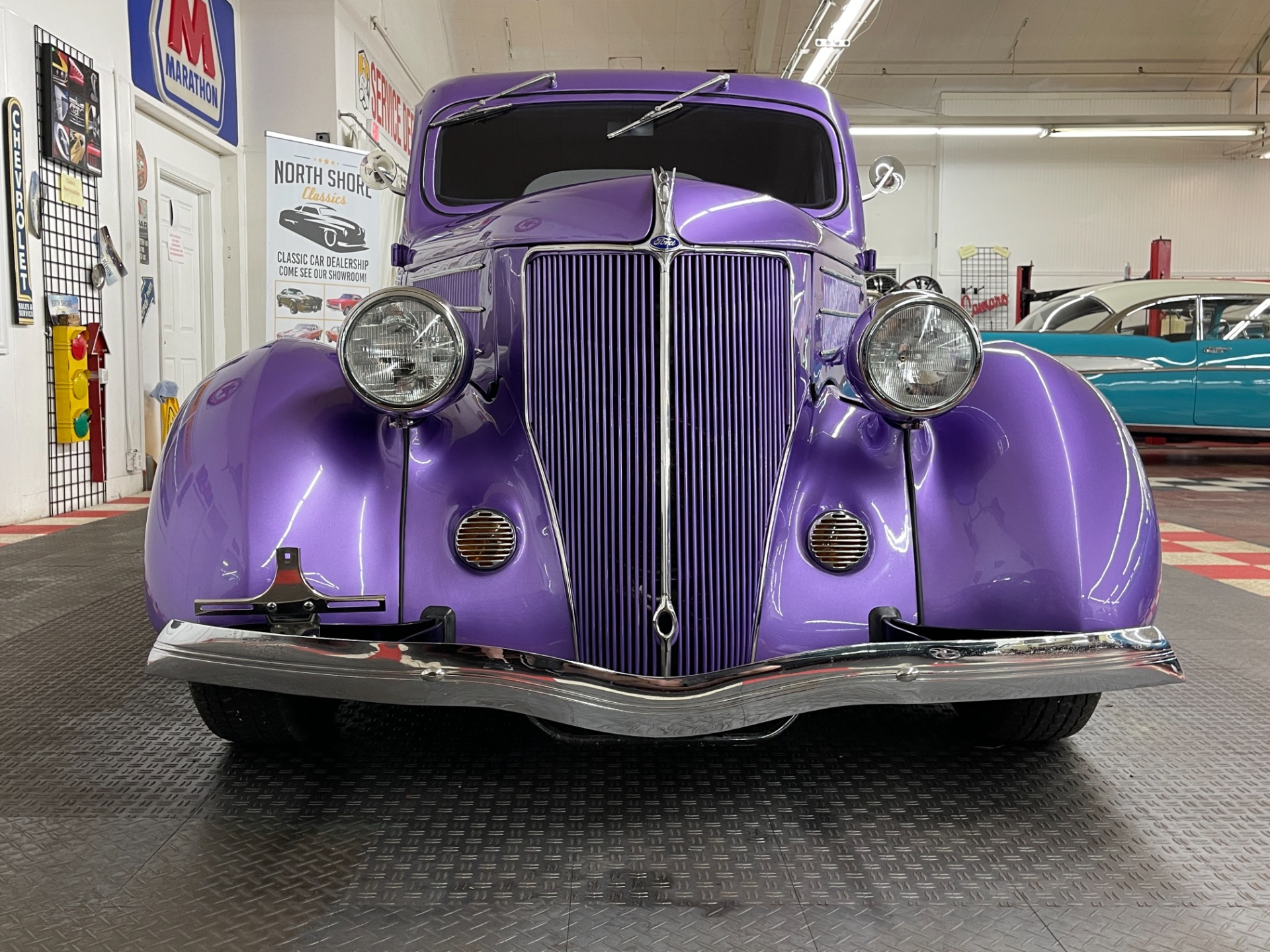Used 1936 Ford Hot Rod / Street Rod - QUALITY BUILD - STEEL BODY COUPE - A/C - SEE VIDEO | St. Petersburg, FL